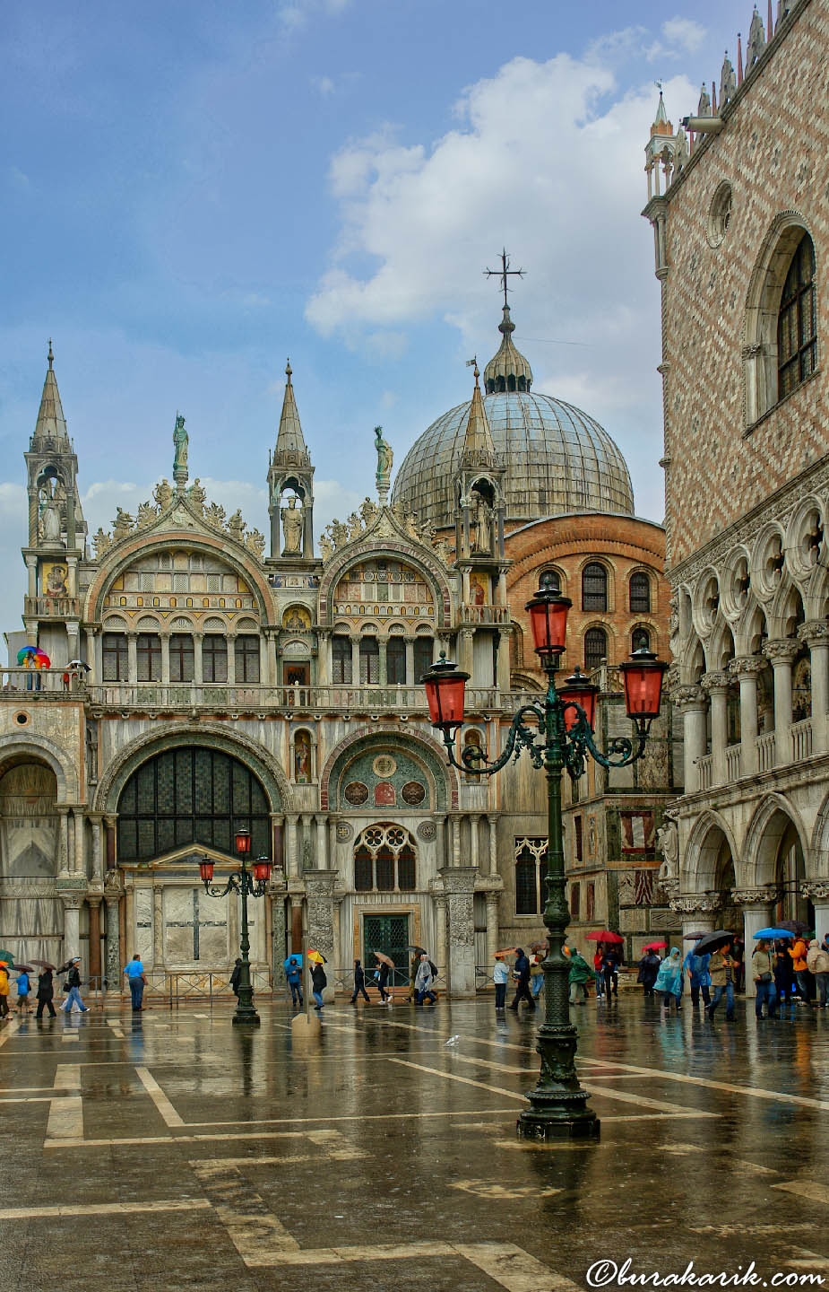 San Marco Meydanı, Venedik