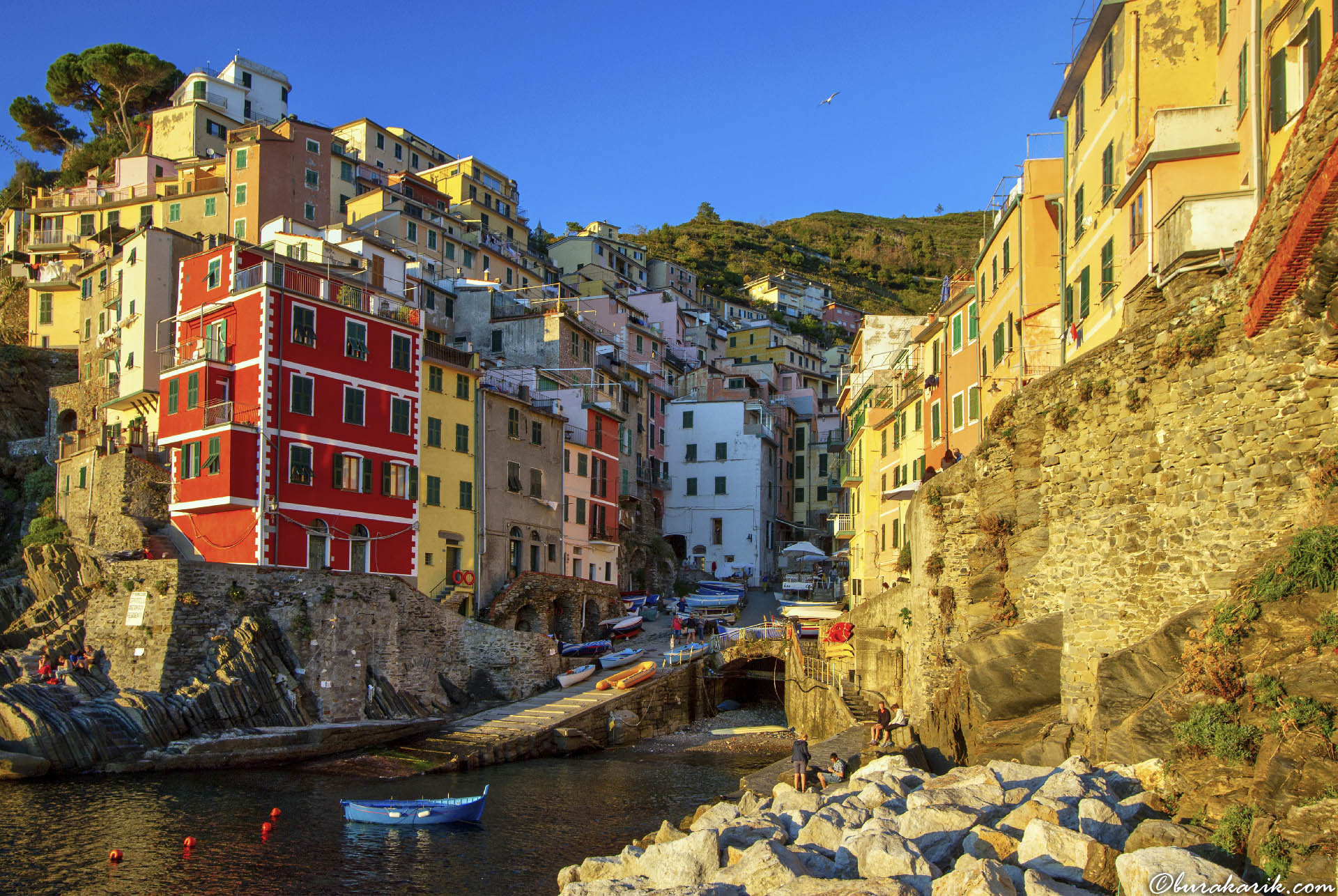 Riomaggiore: Cinque Terre