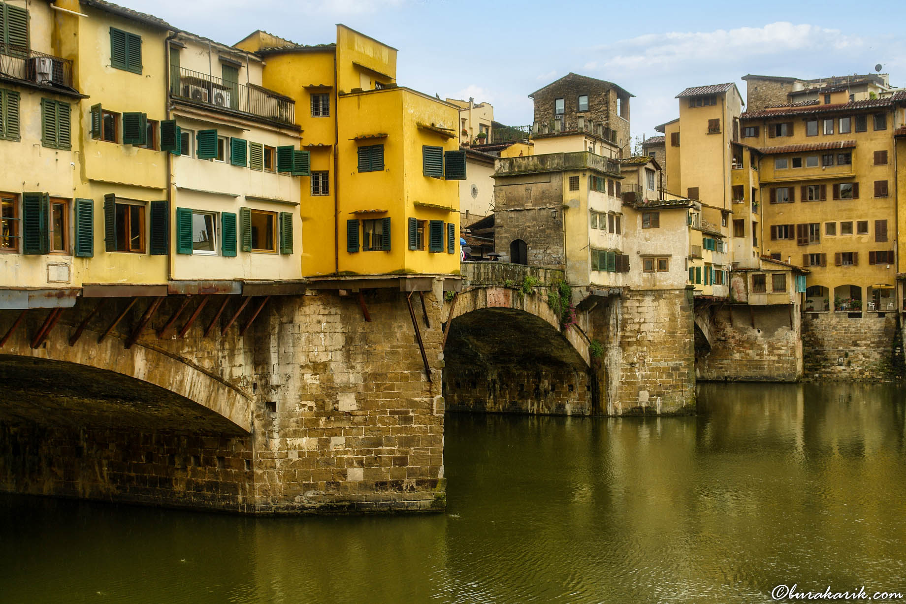 Floransa Ponte Vecchio Köprüsü