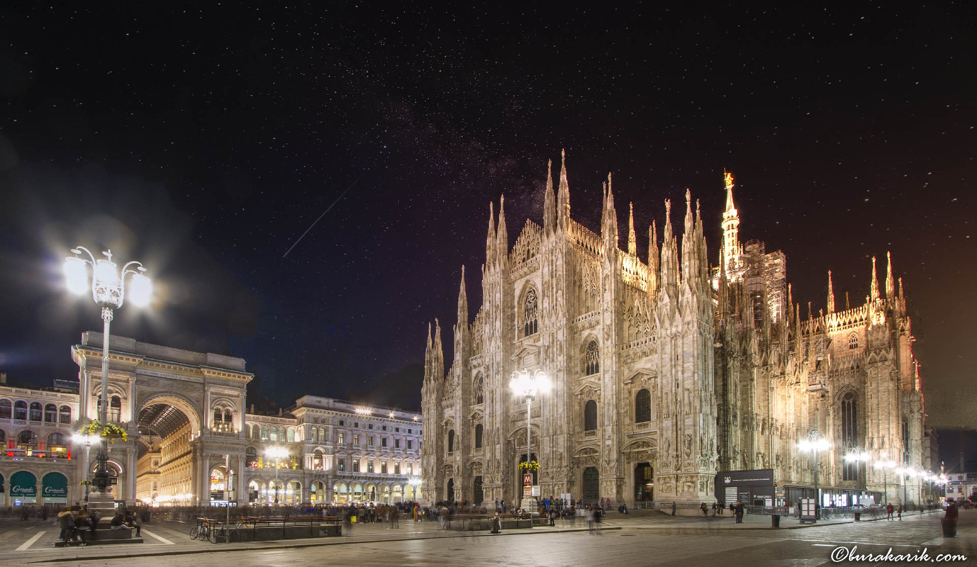 Milan\'da Yıldızlı Bir Gece