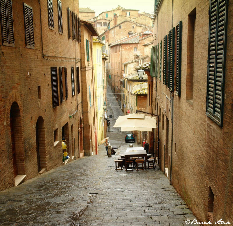 Siena Sokakları