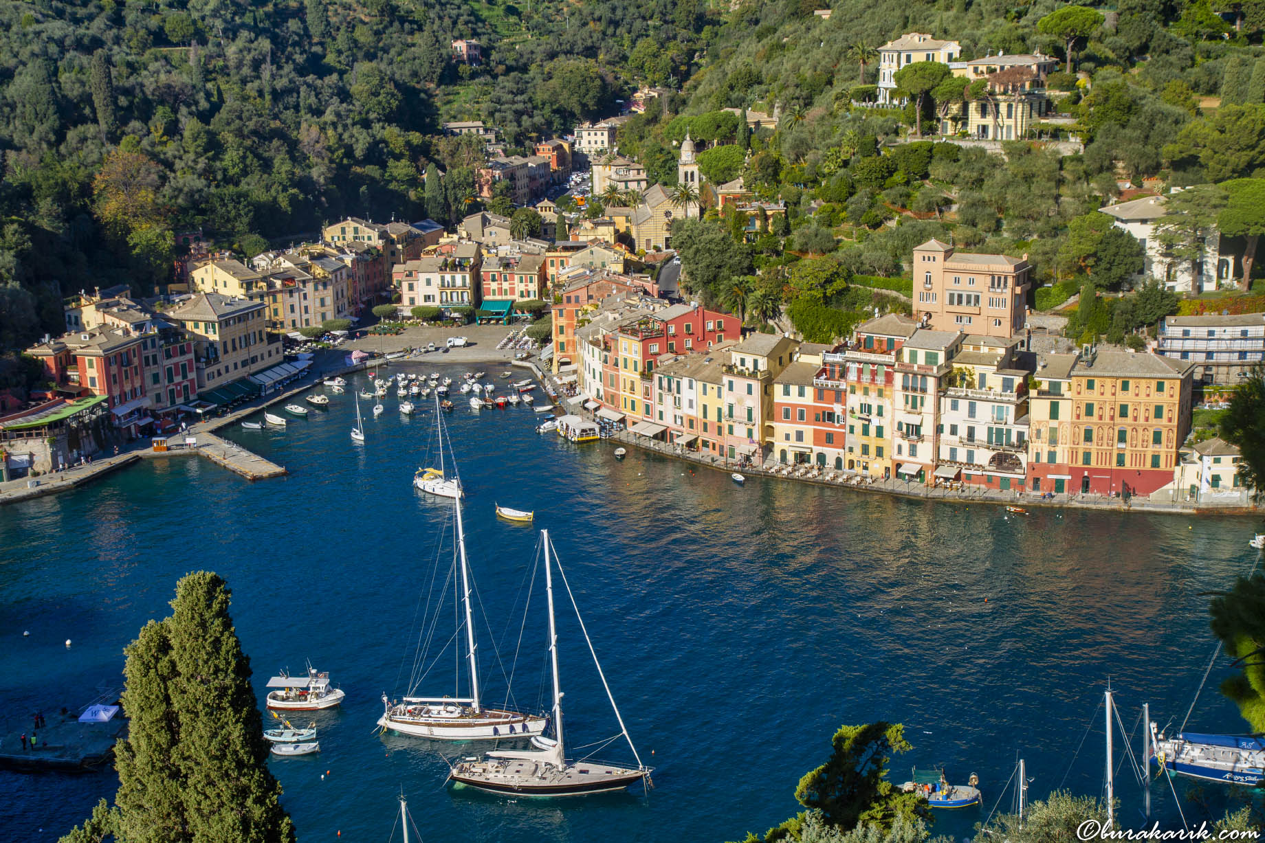 Portofino\'ya Bakış