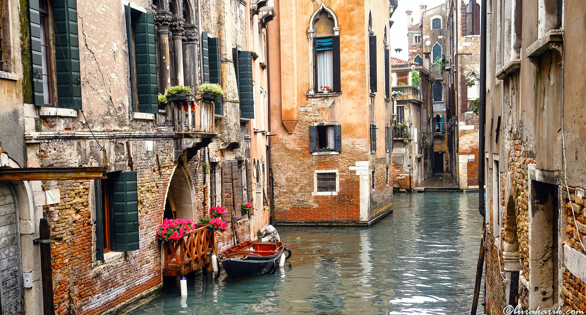 Canal city-Venice