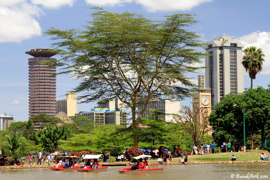 Nairobi Merkezde Uhuru Park