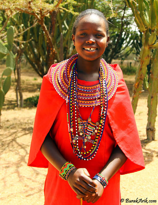 Maasai Bir Kız