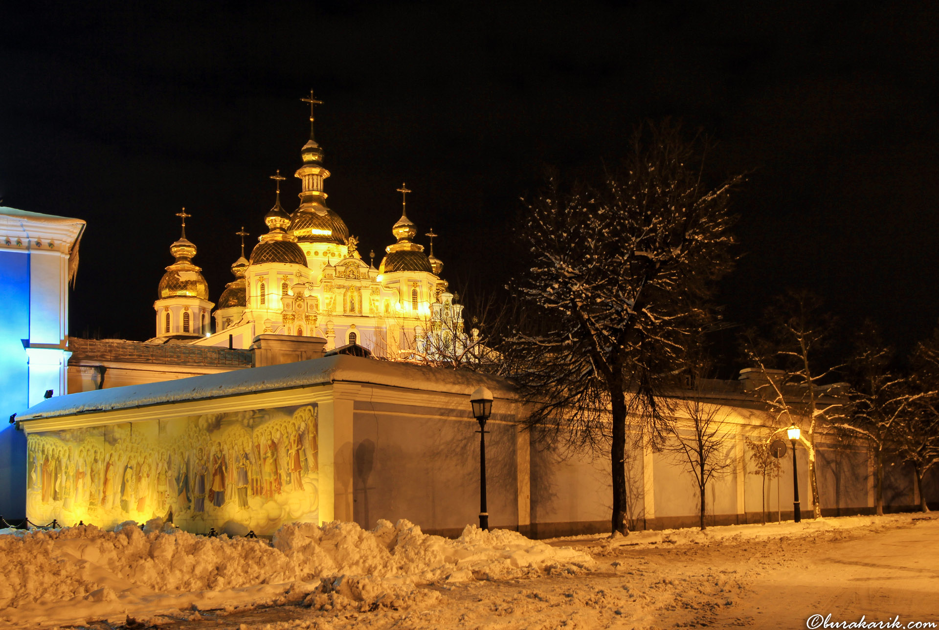 Kyiv At Night