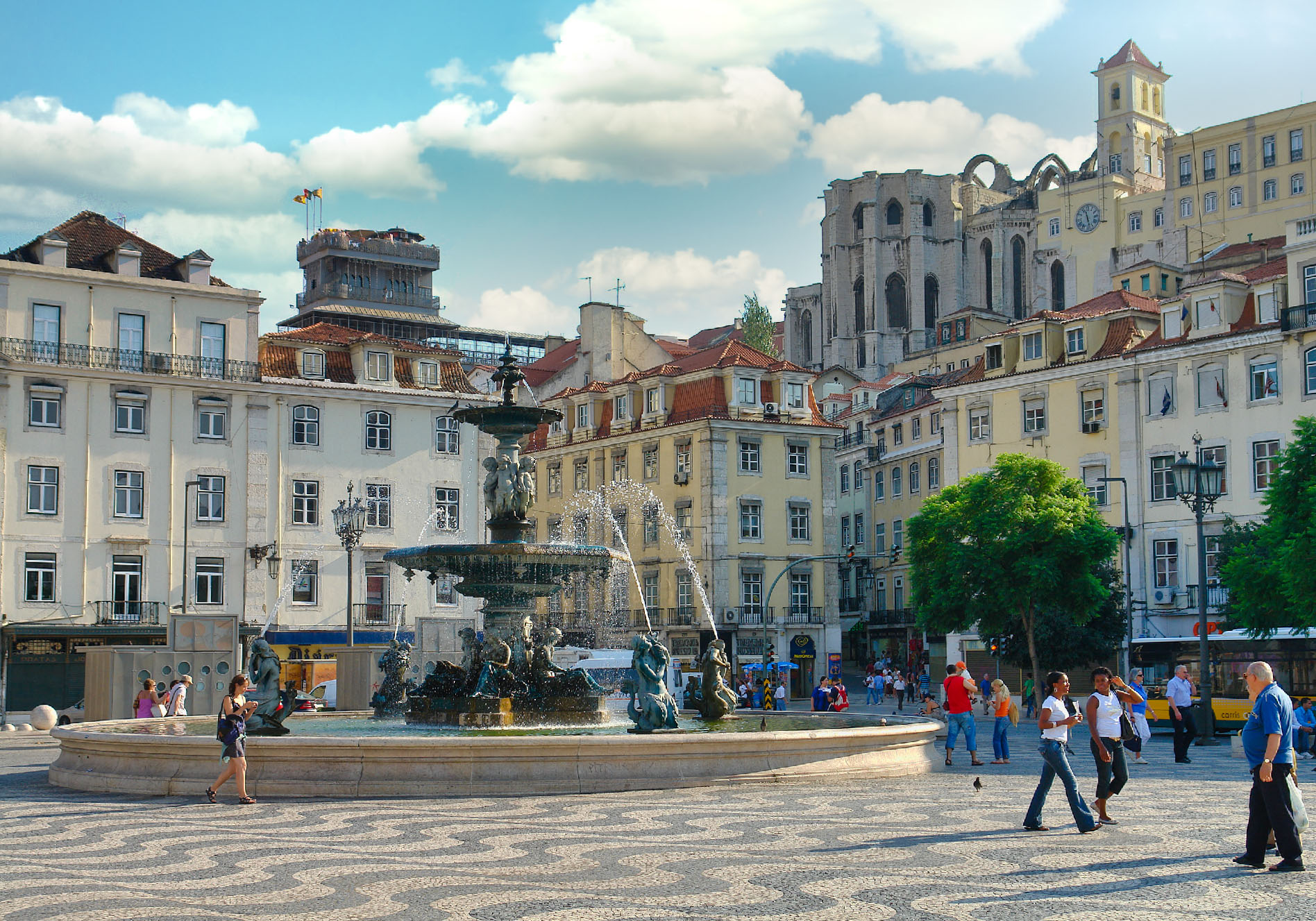 Rossio Meydanı