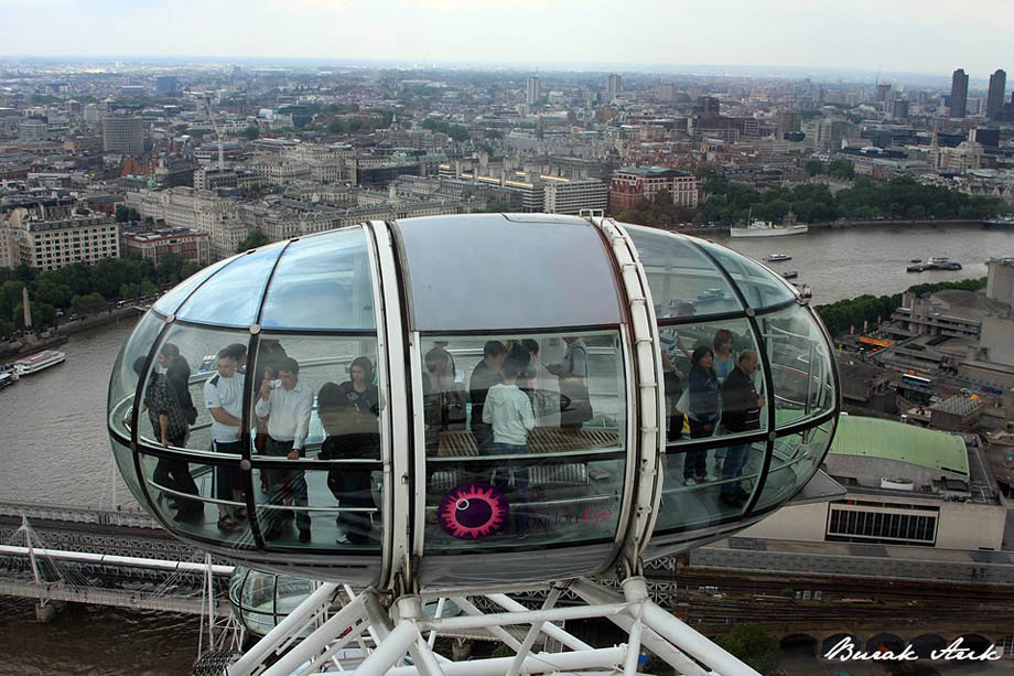 London Eye Manzarası