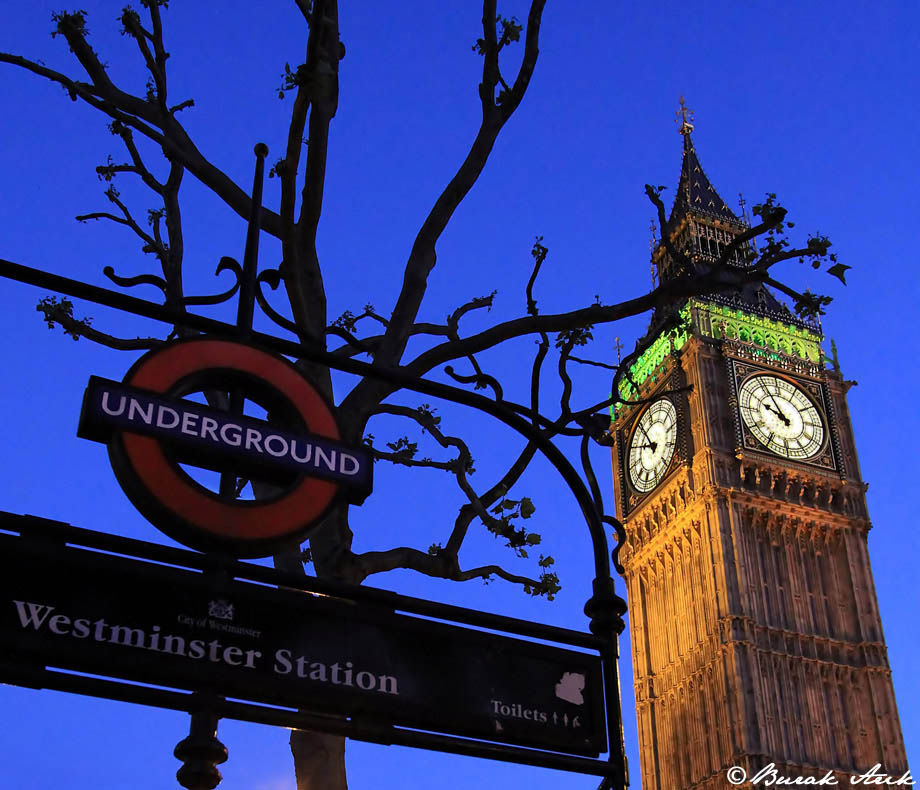 Gece ve Big Ben