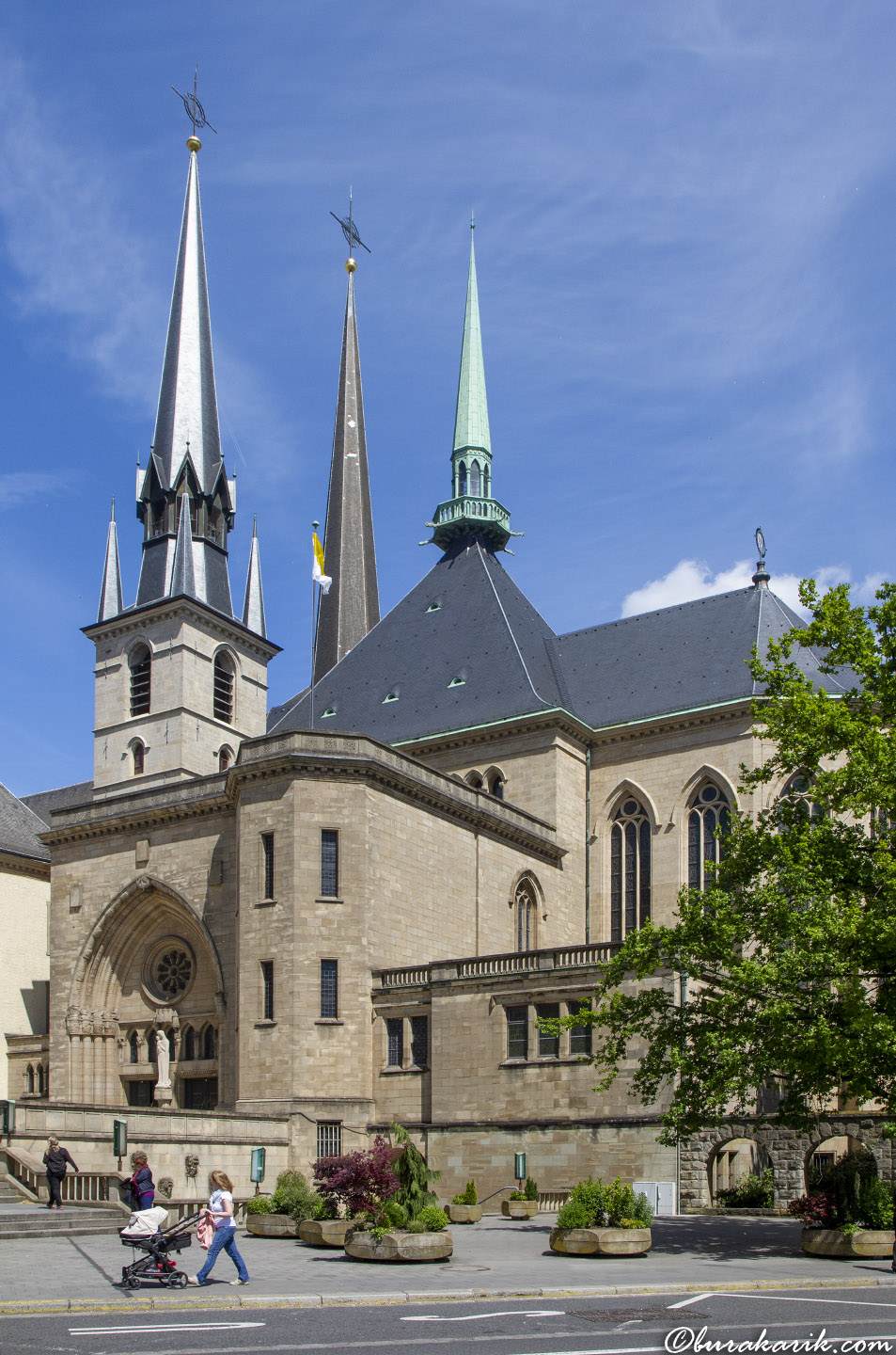 Luxembourg's Notre-Dame Cathedral 