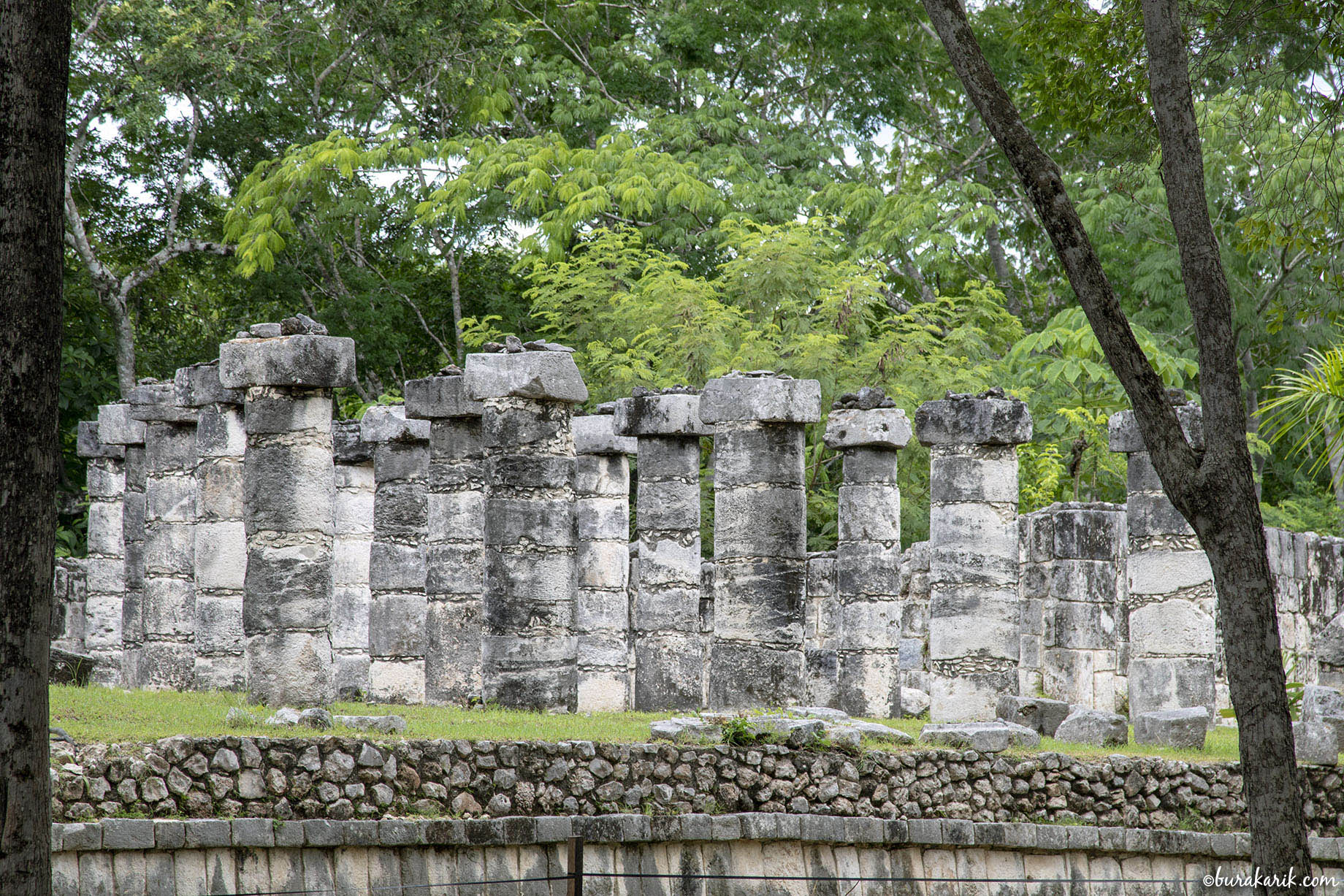 Mayan Döneminden Kalıntılar