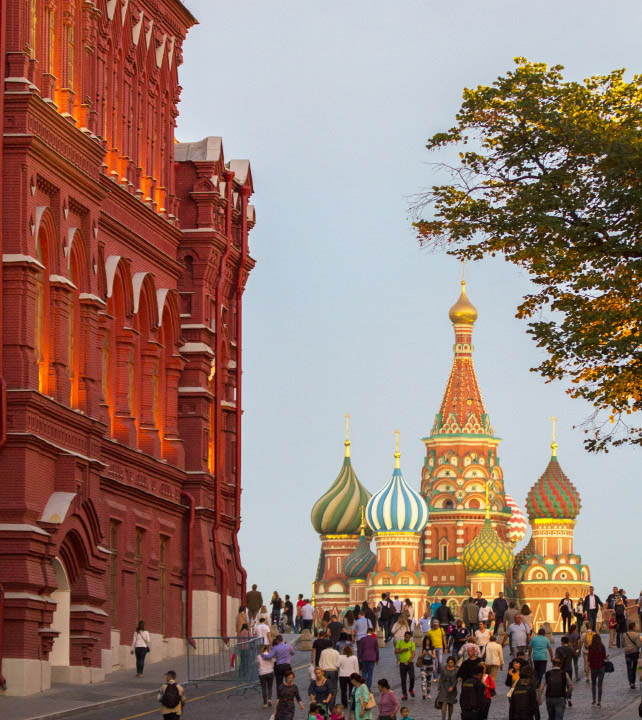 A Visit to St. Basils Cathedral