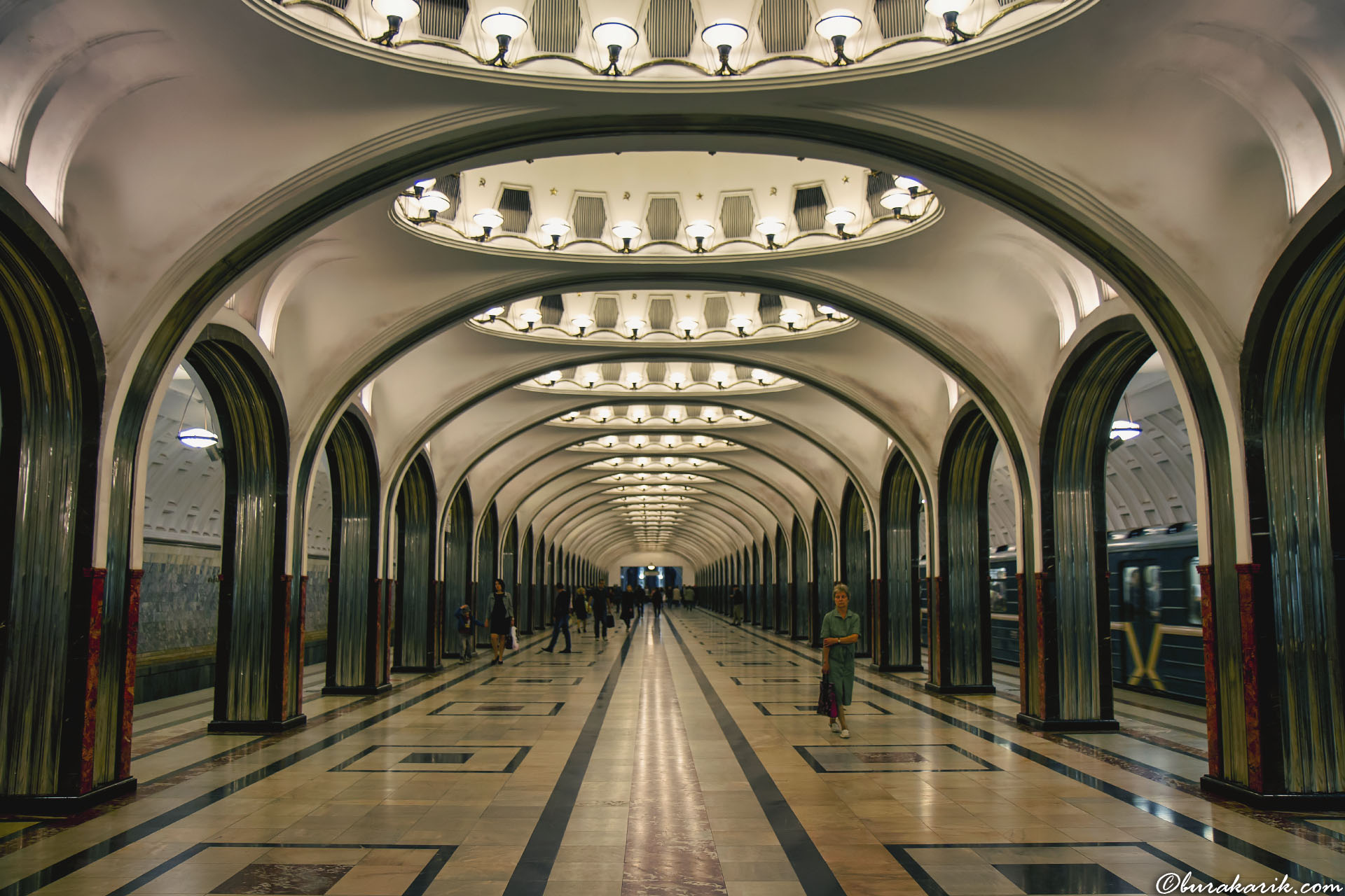 Mayakovskaya station