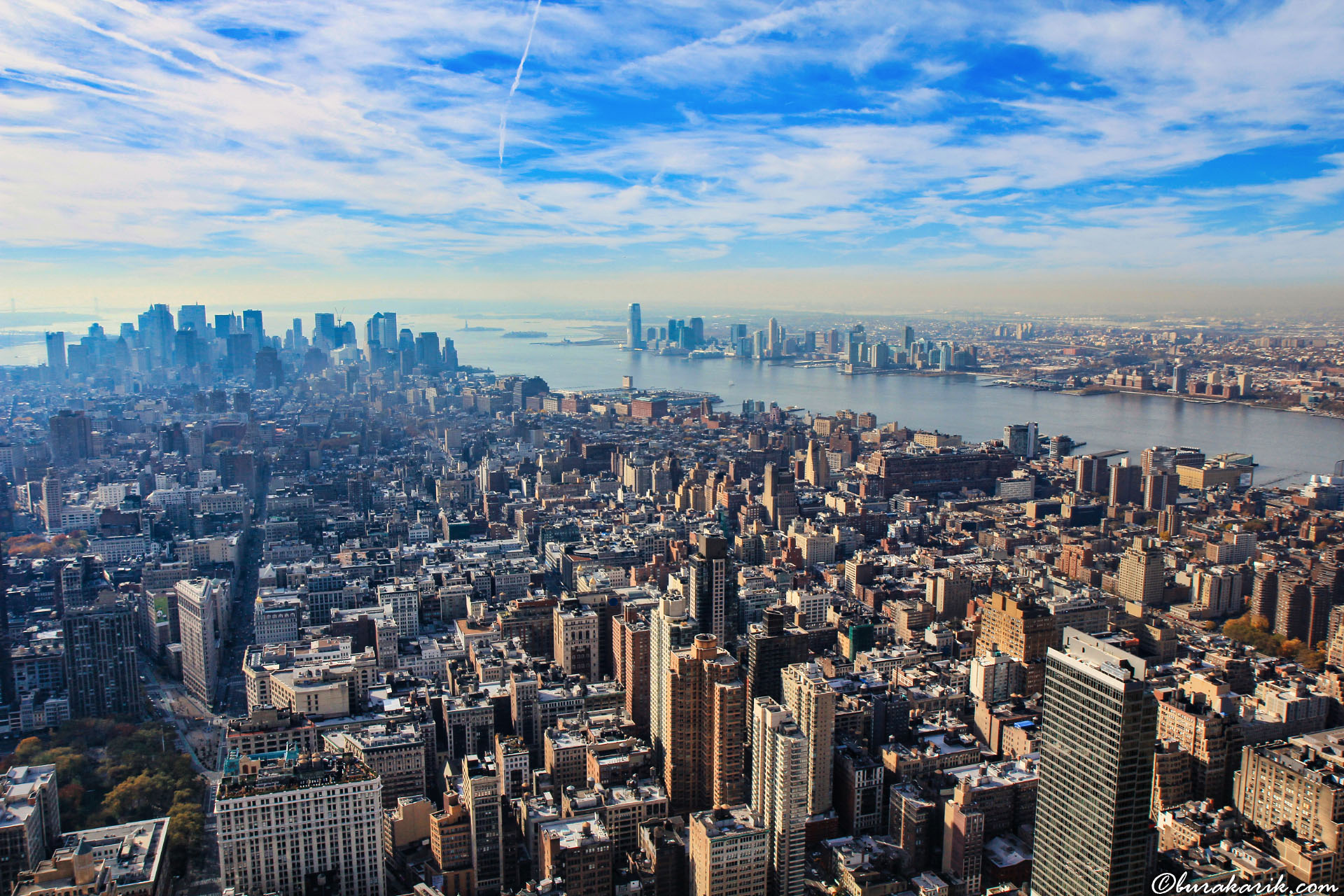 Empire State Binasının Manzarası