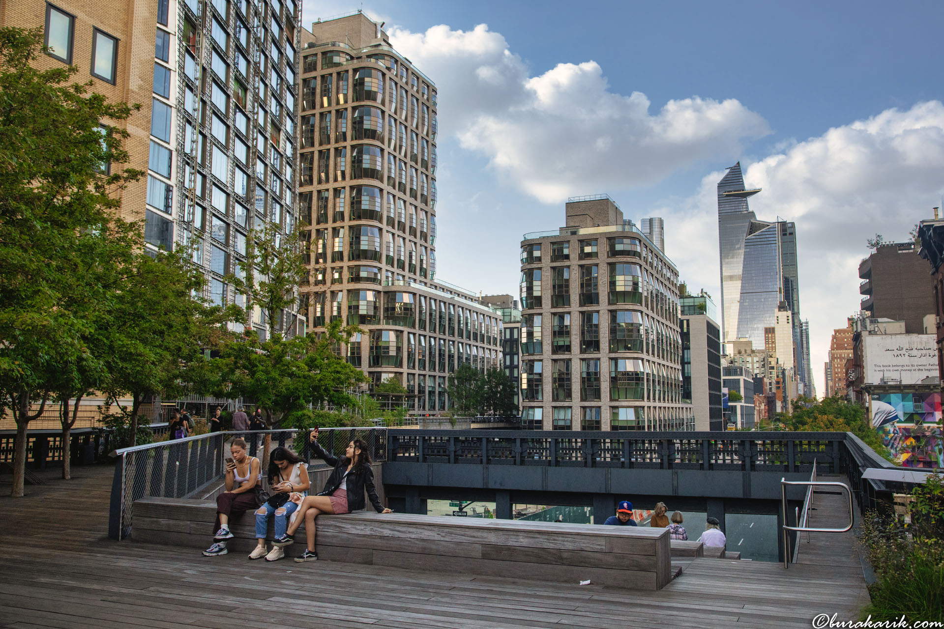 High Line Observation Deck