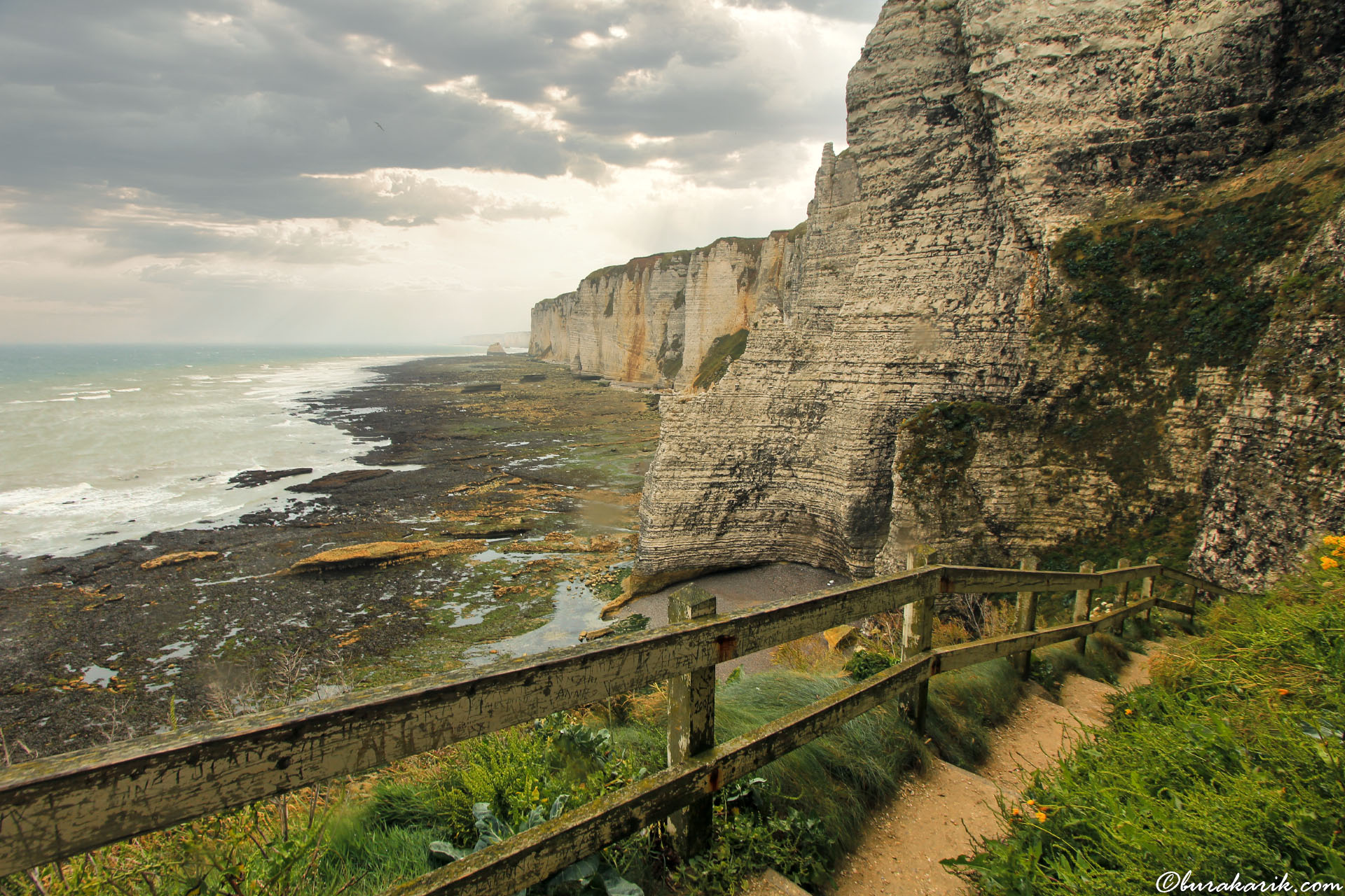 Étretat Kayalıkları