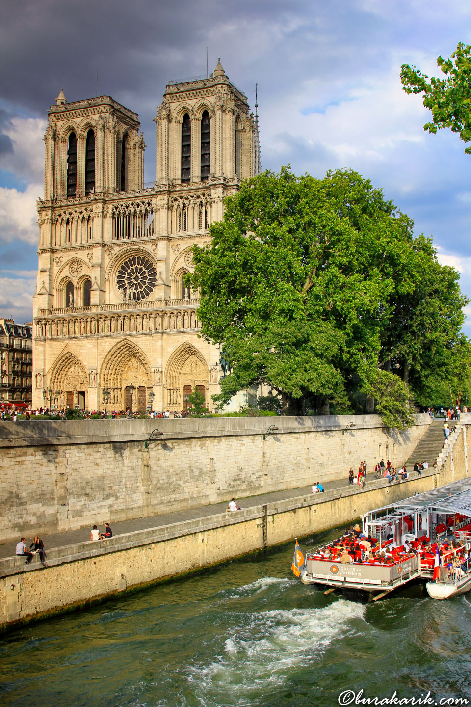 Sen Nehri ve Notre Dame