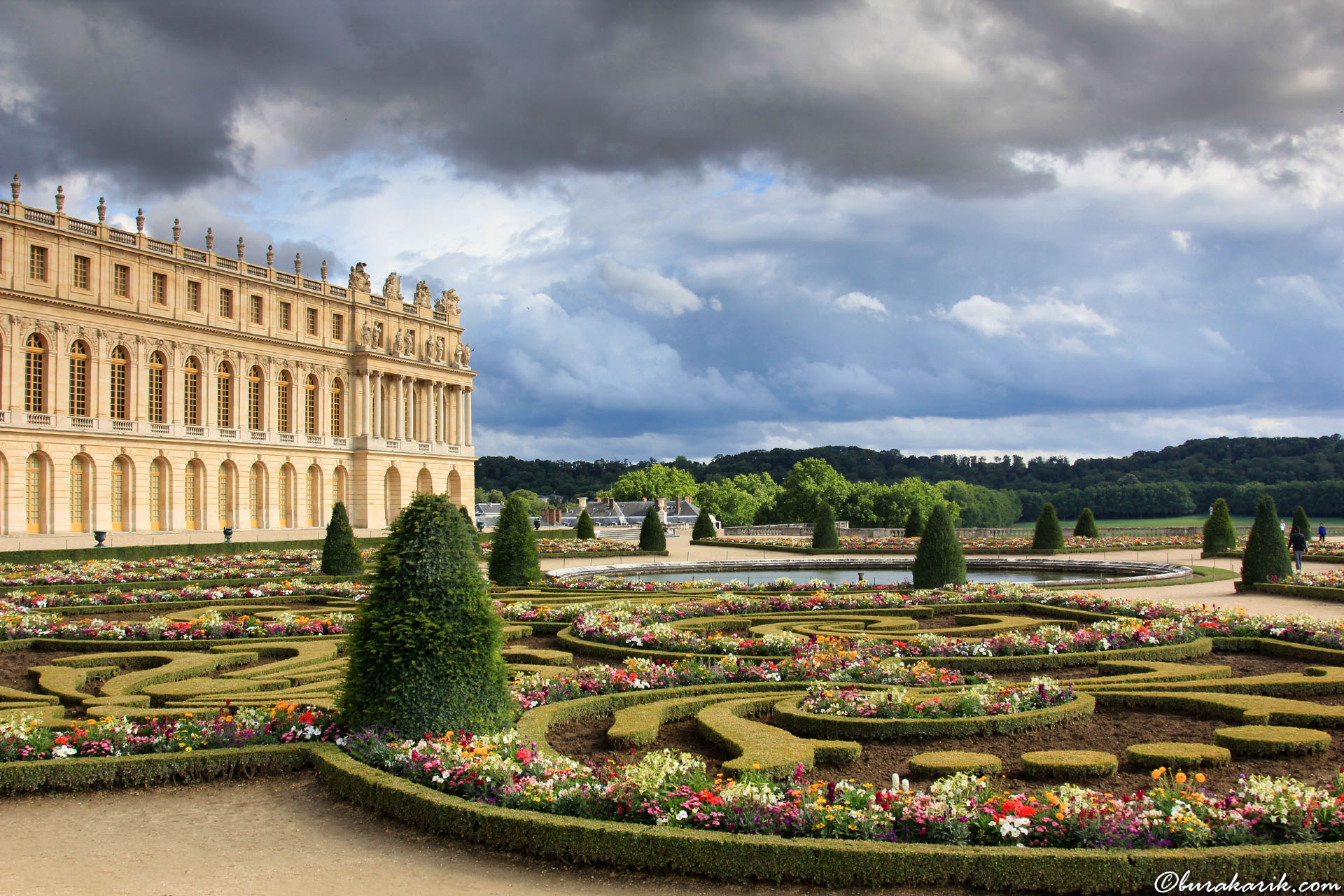 Gardens Of Versailles