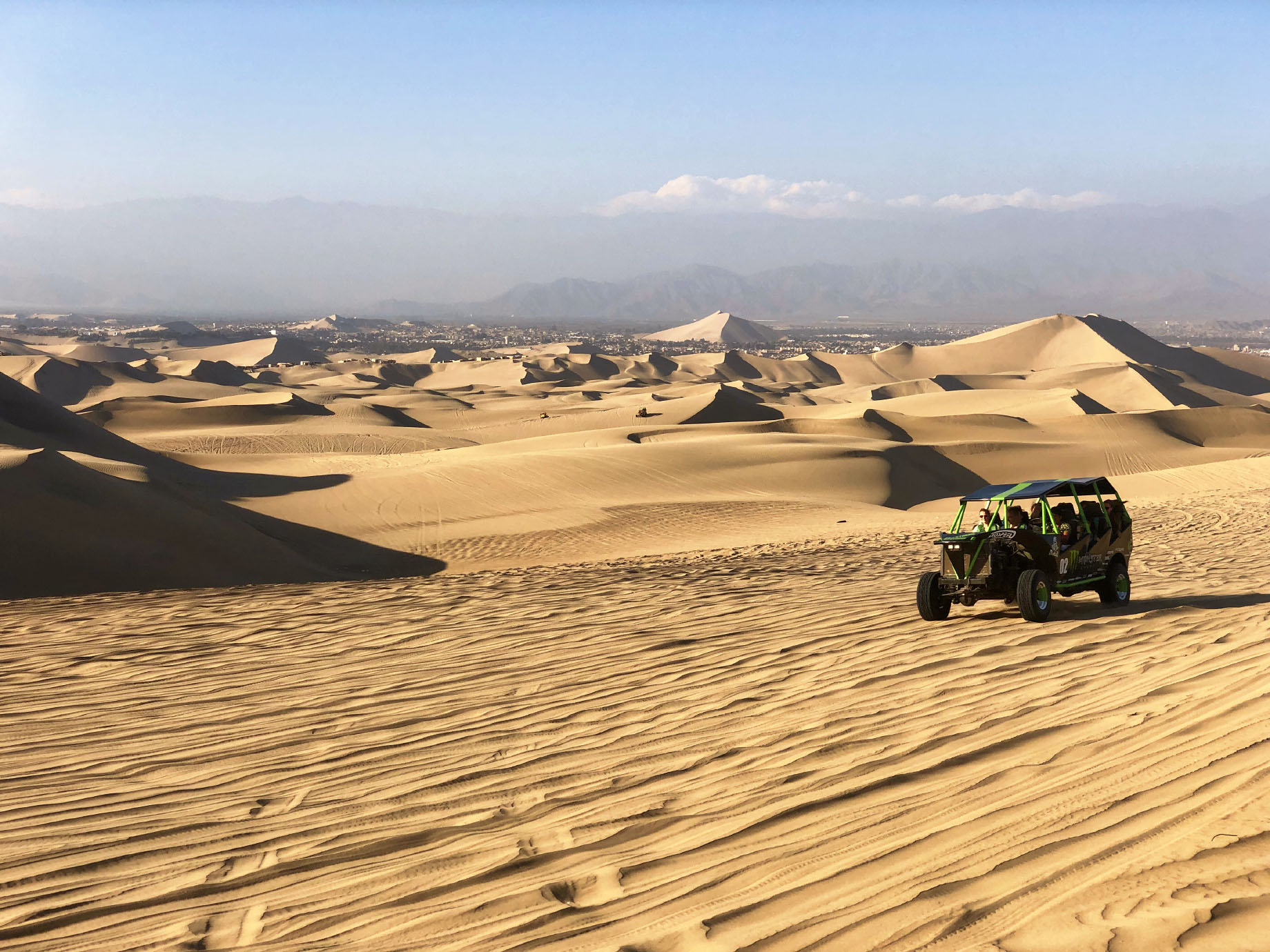 Huacachina'da Çöl Safari