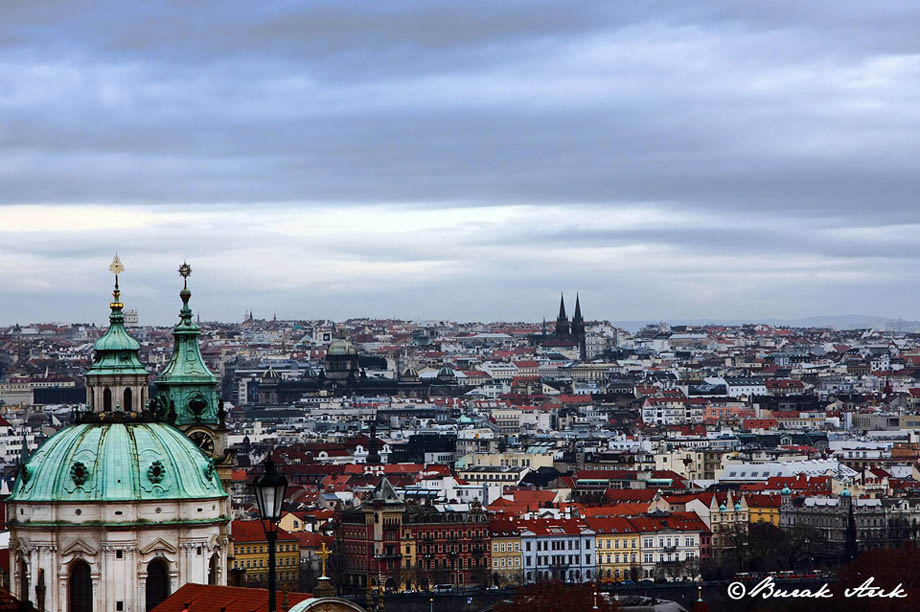 Soğuk Bir Günde Prag