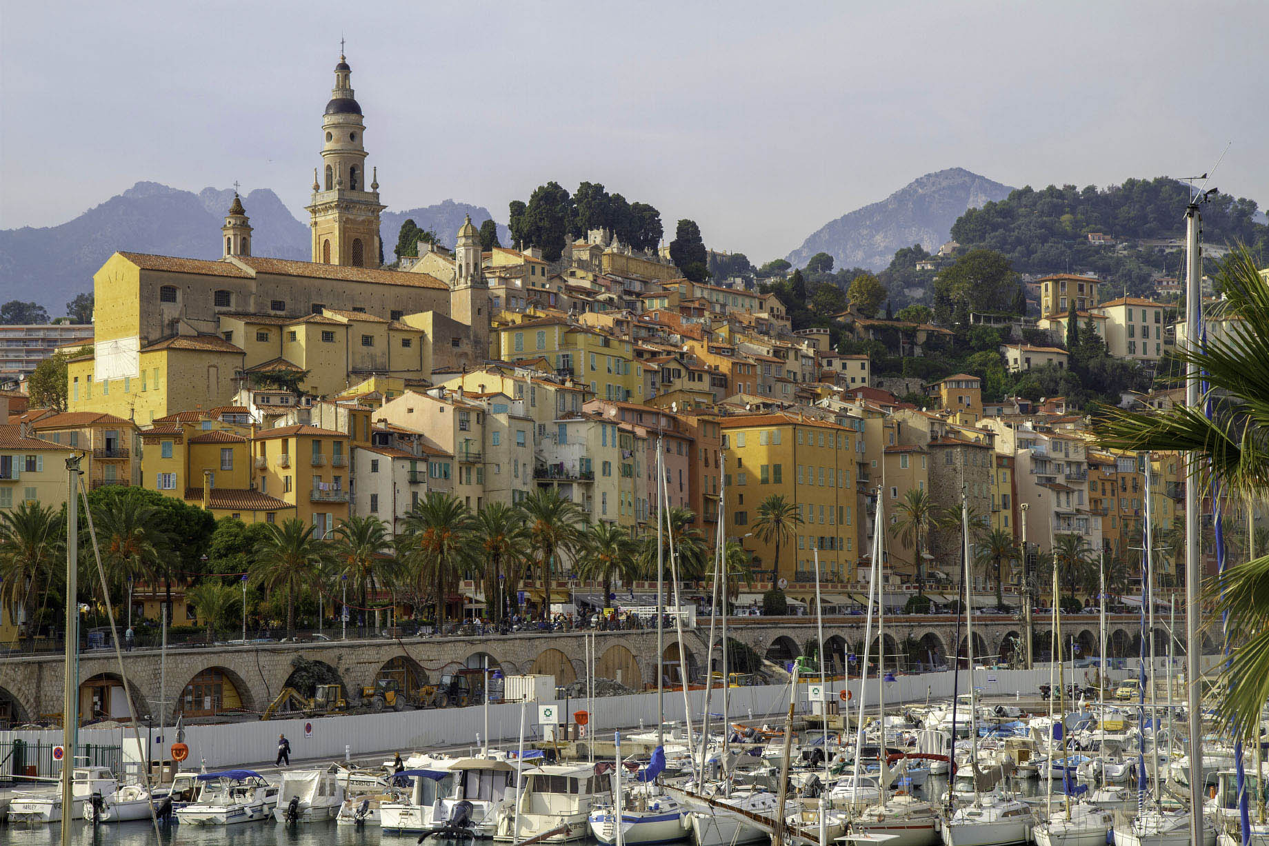 Menton Marina