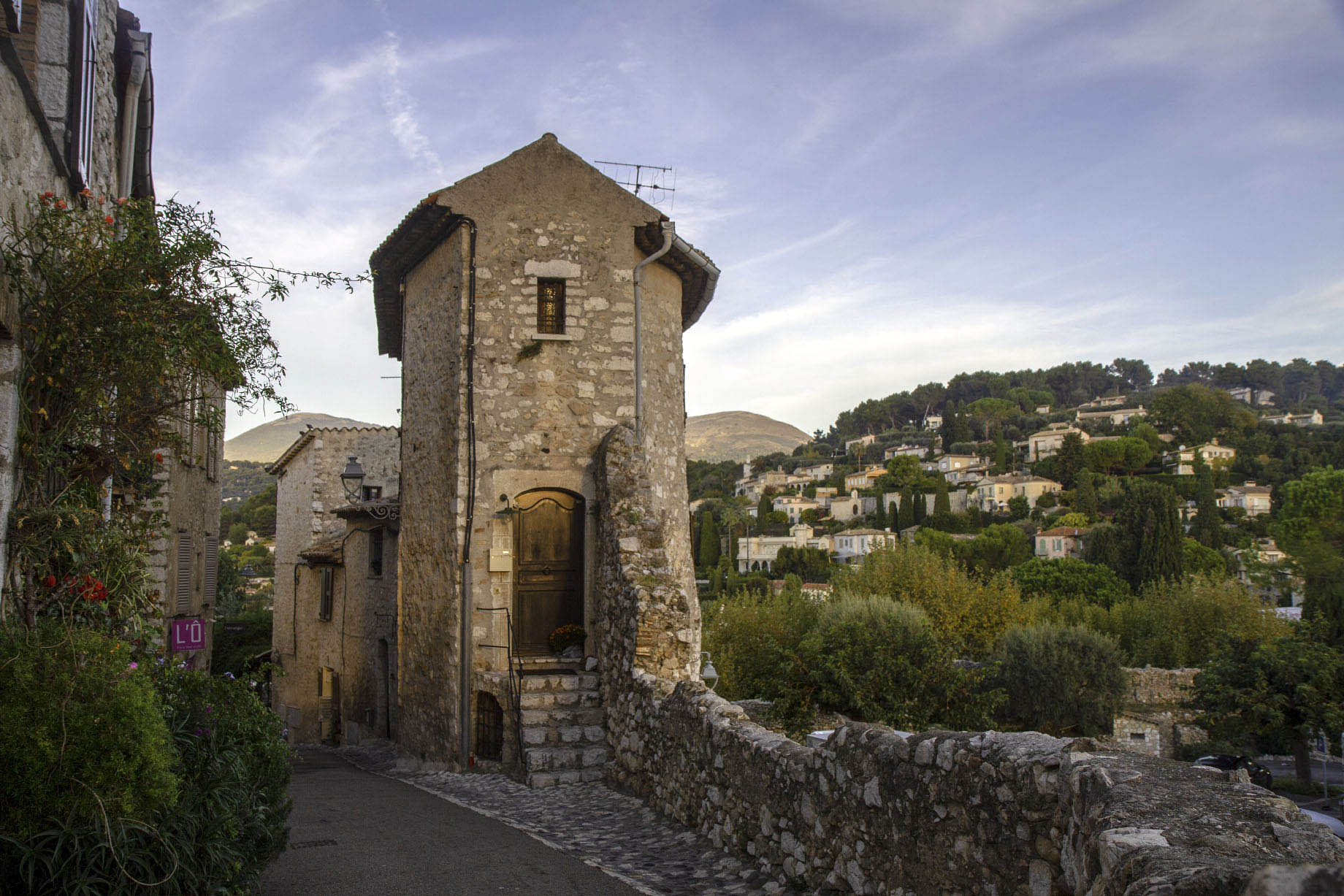 Rue du Fangas, Saint Paul de Vence