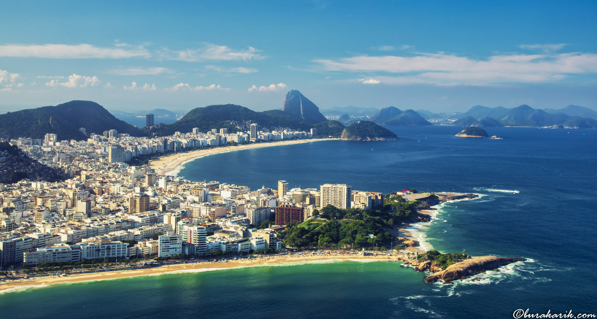 Ipanema ve Copacabana Plajları