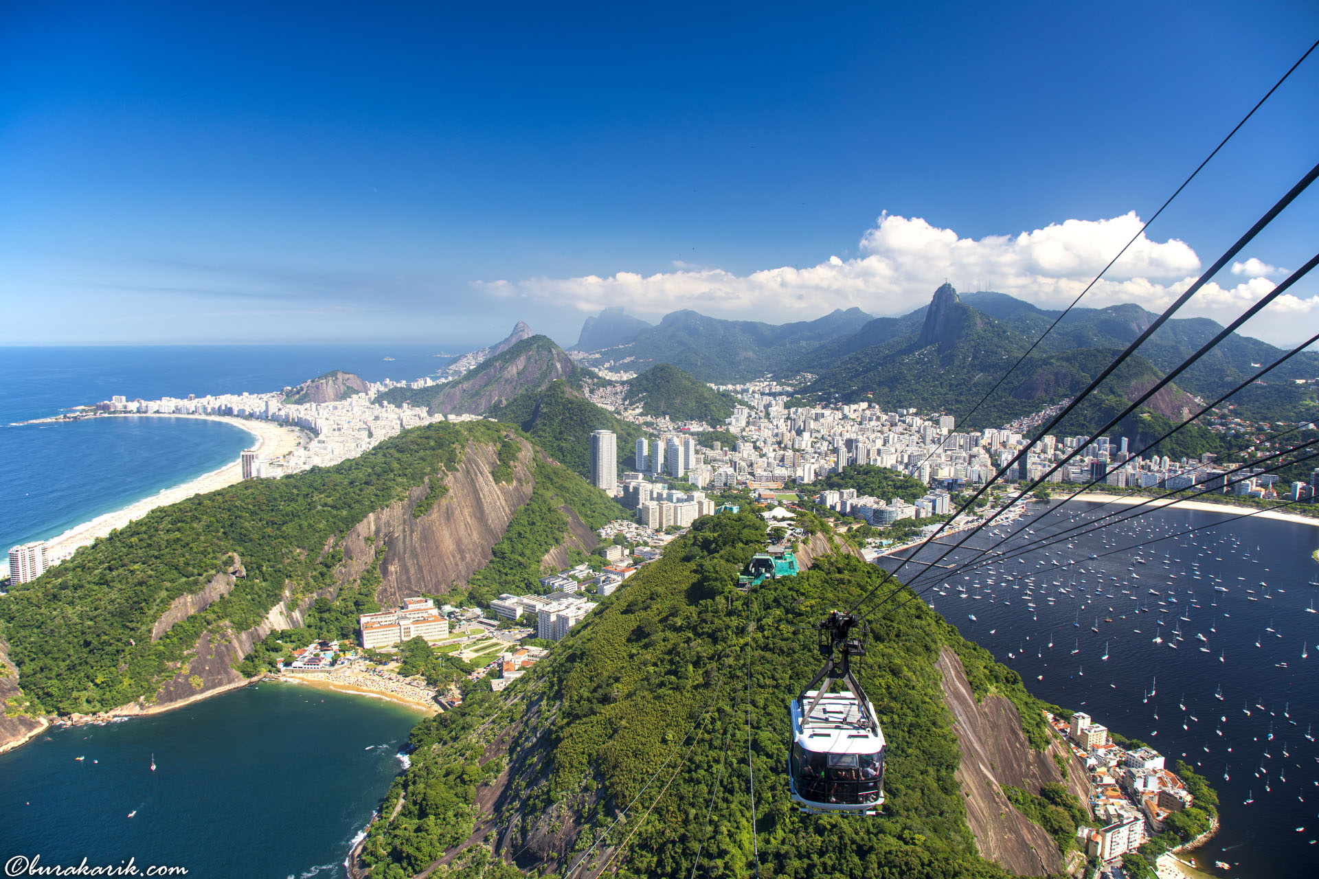 Rio as seen from the Sugarloaf Mountain