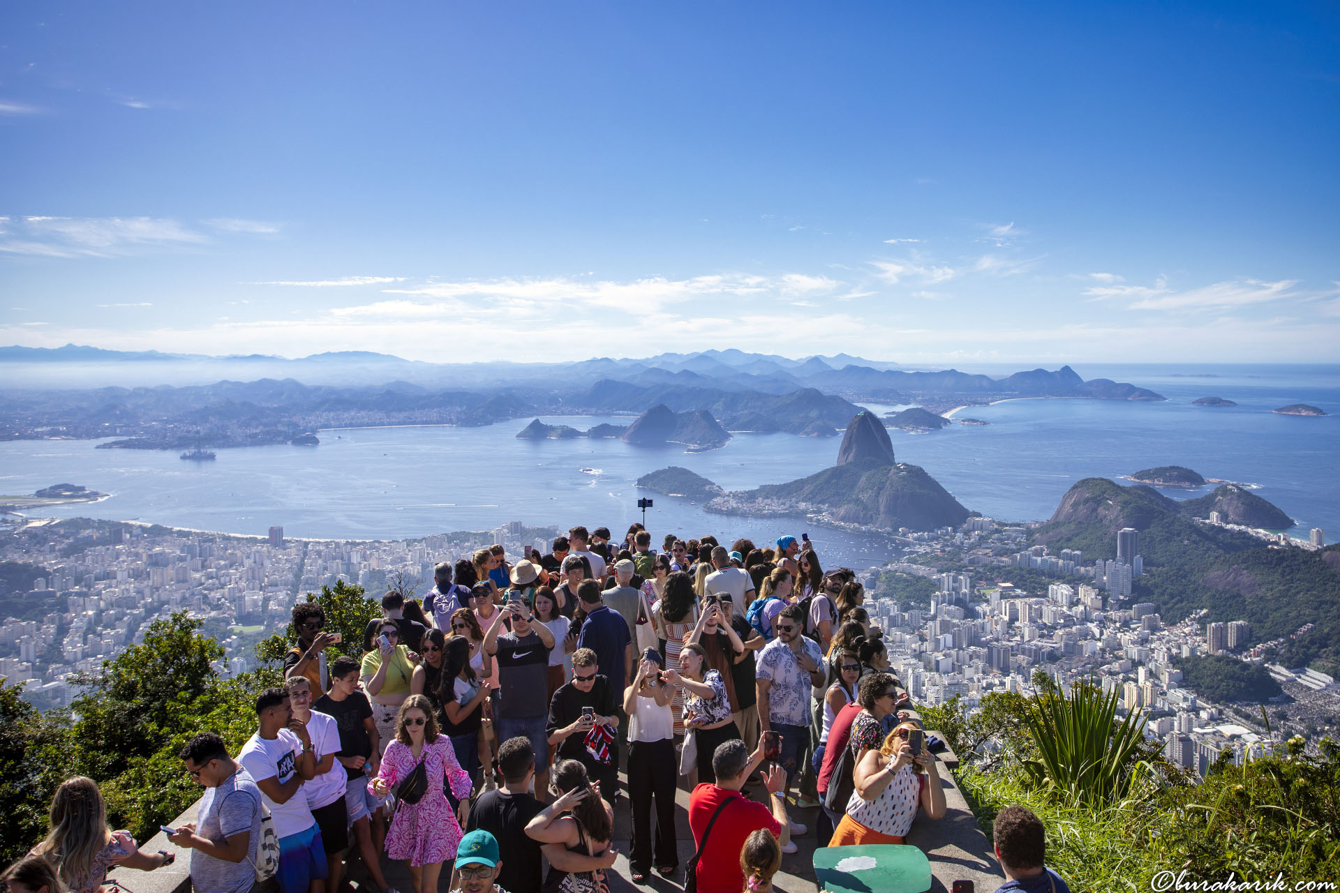 Turistler ve Rio
