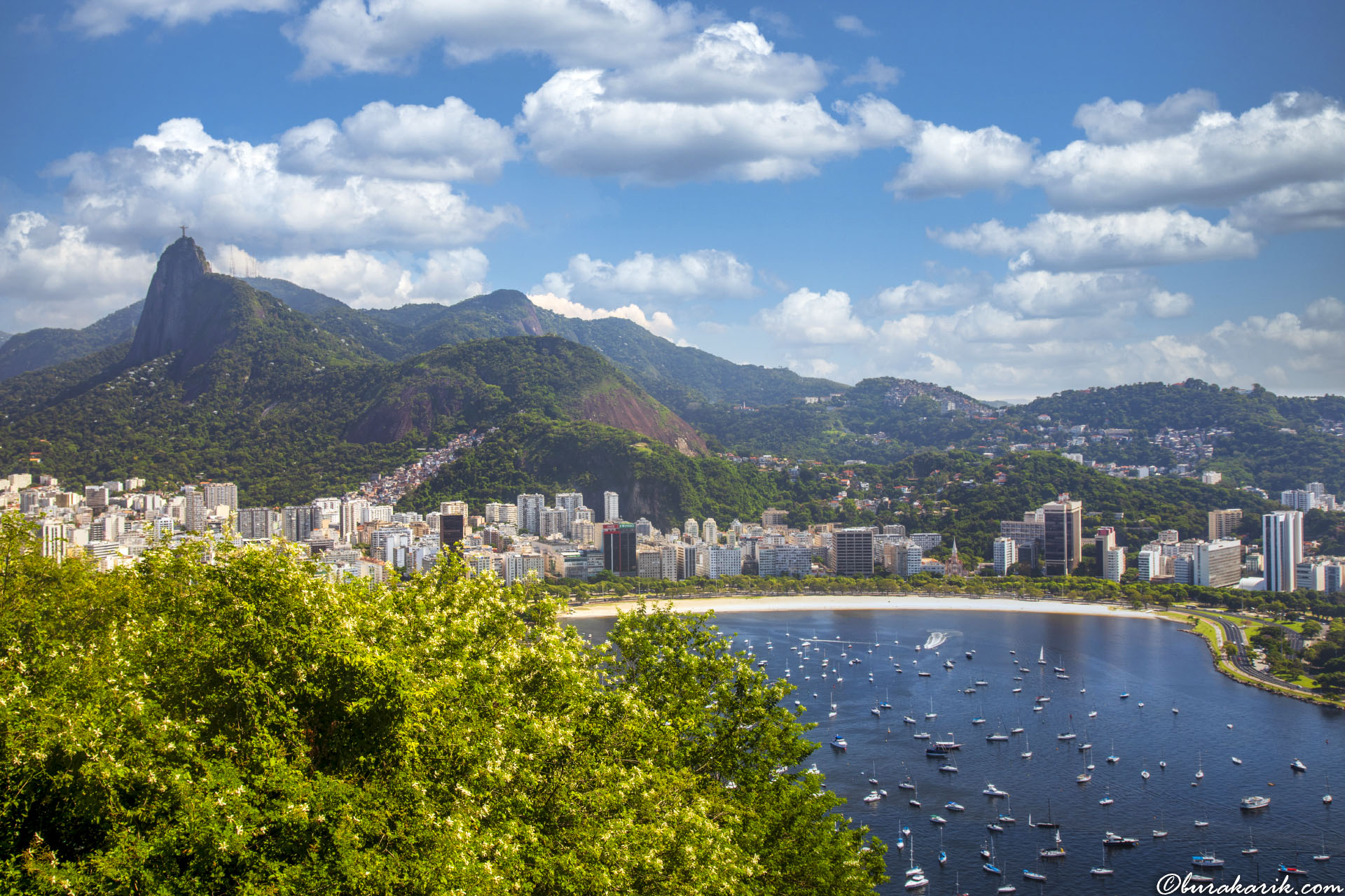 Rio'ya Yukarıdan Bakış