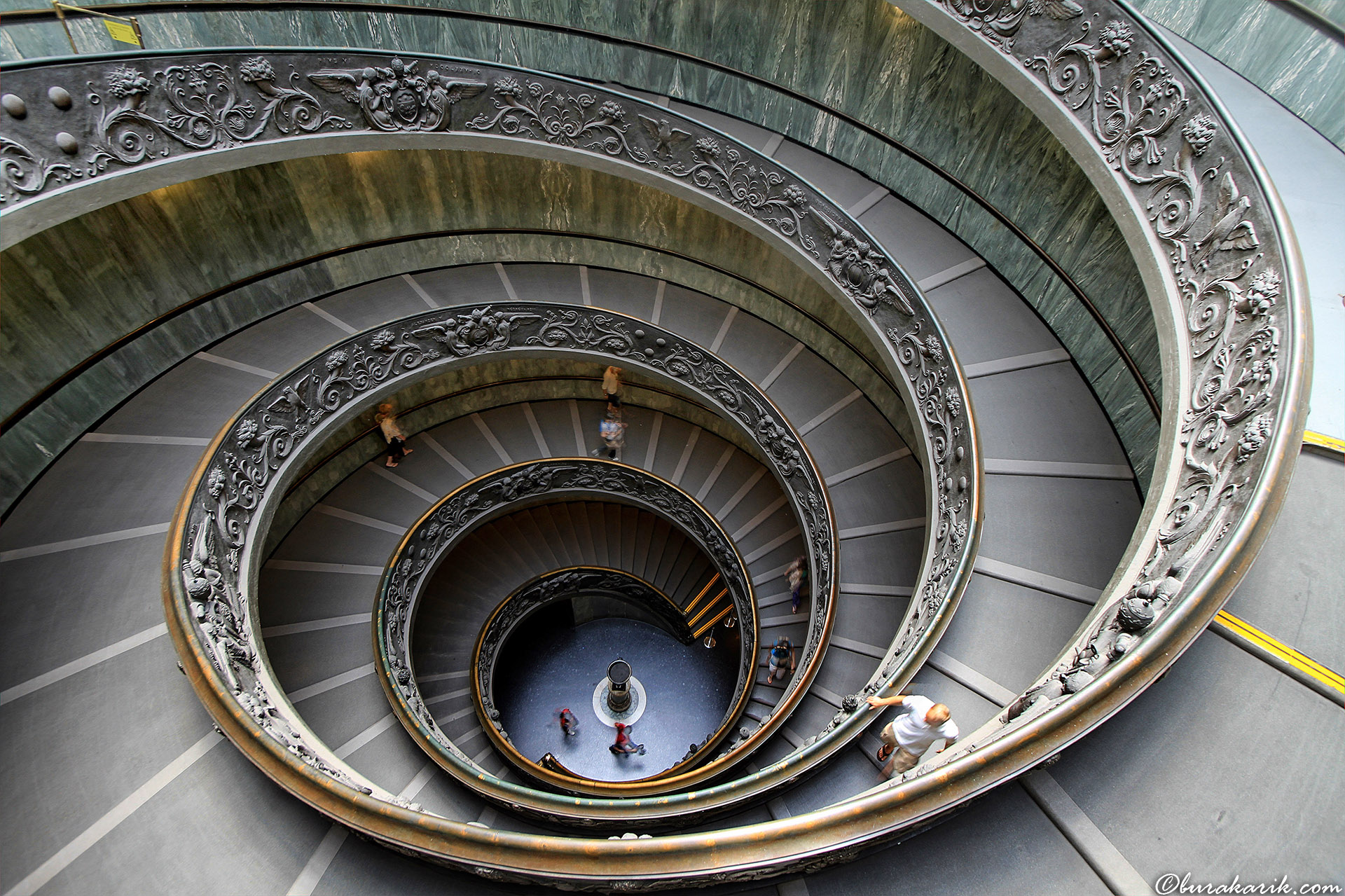 Vatikan Müzesi Spiral Merdivenler