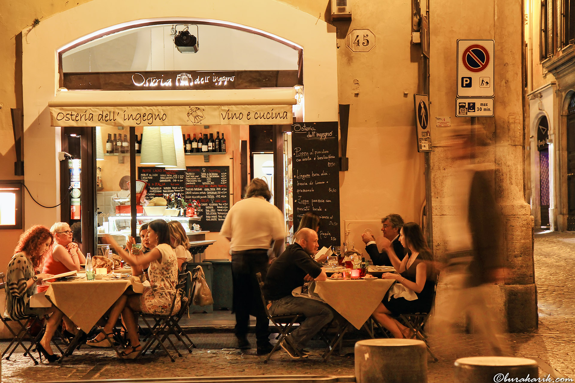 Keyifli Roma Restoranları