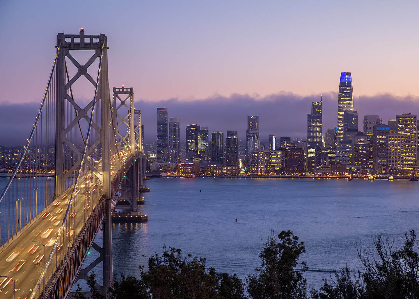 Blue Hour in San Francisco