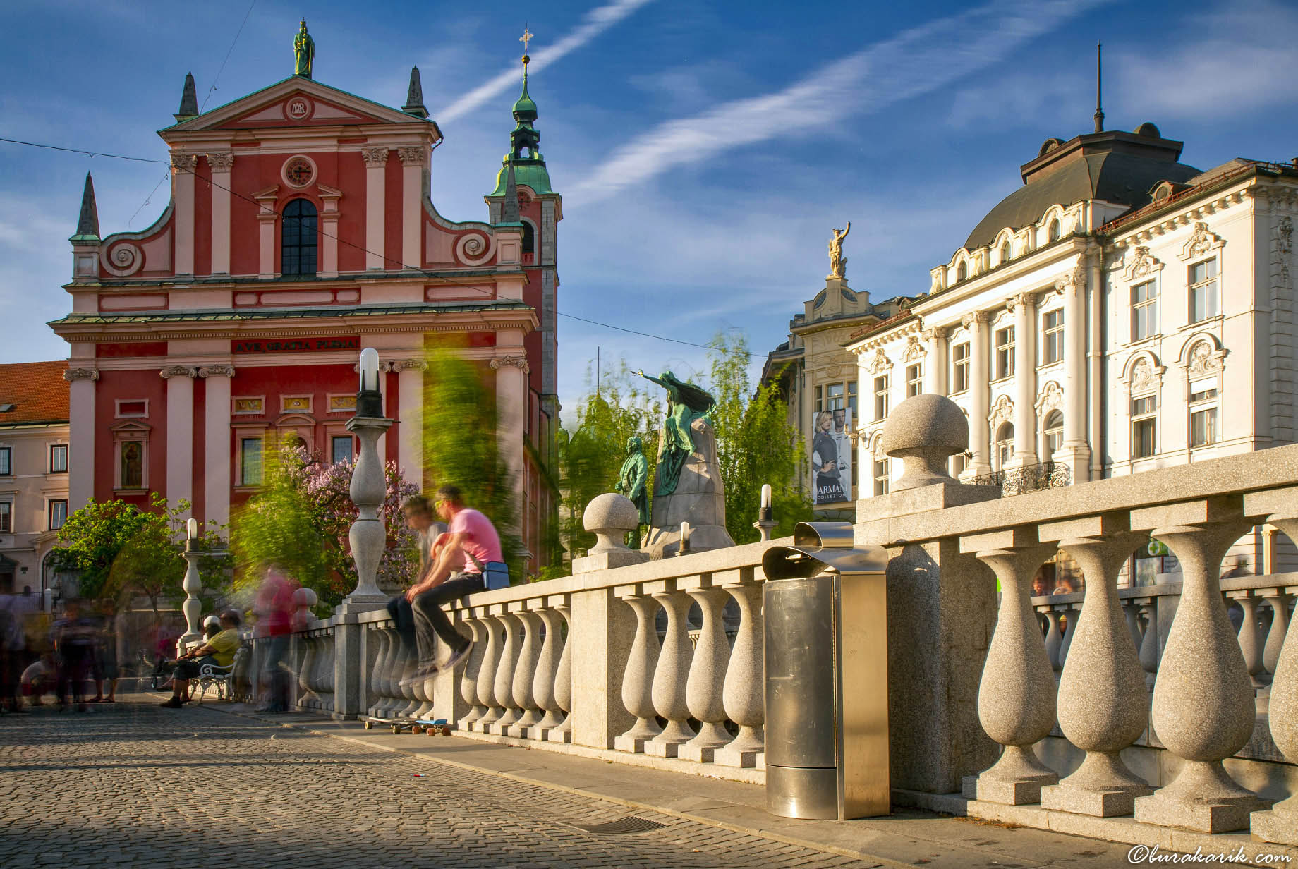 Preseren square, Ljubljana