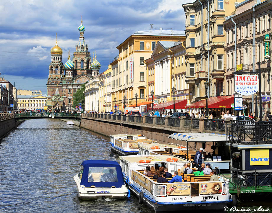 St.Petersburg'da Güzel Bir Gün