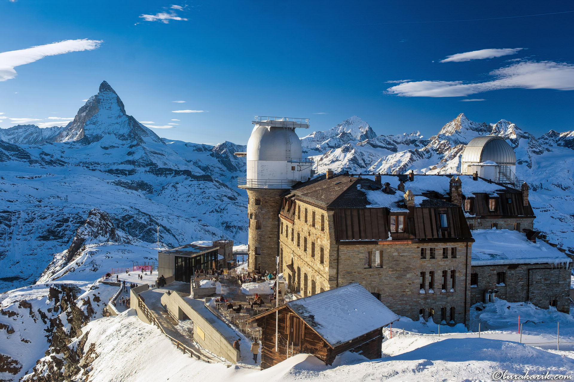 Gornergrat'ın Zirve Esintisi