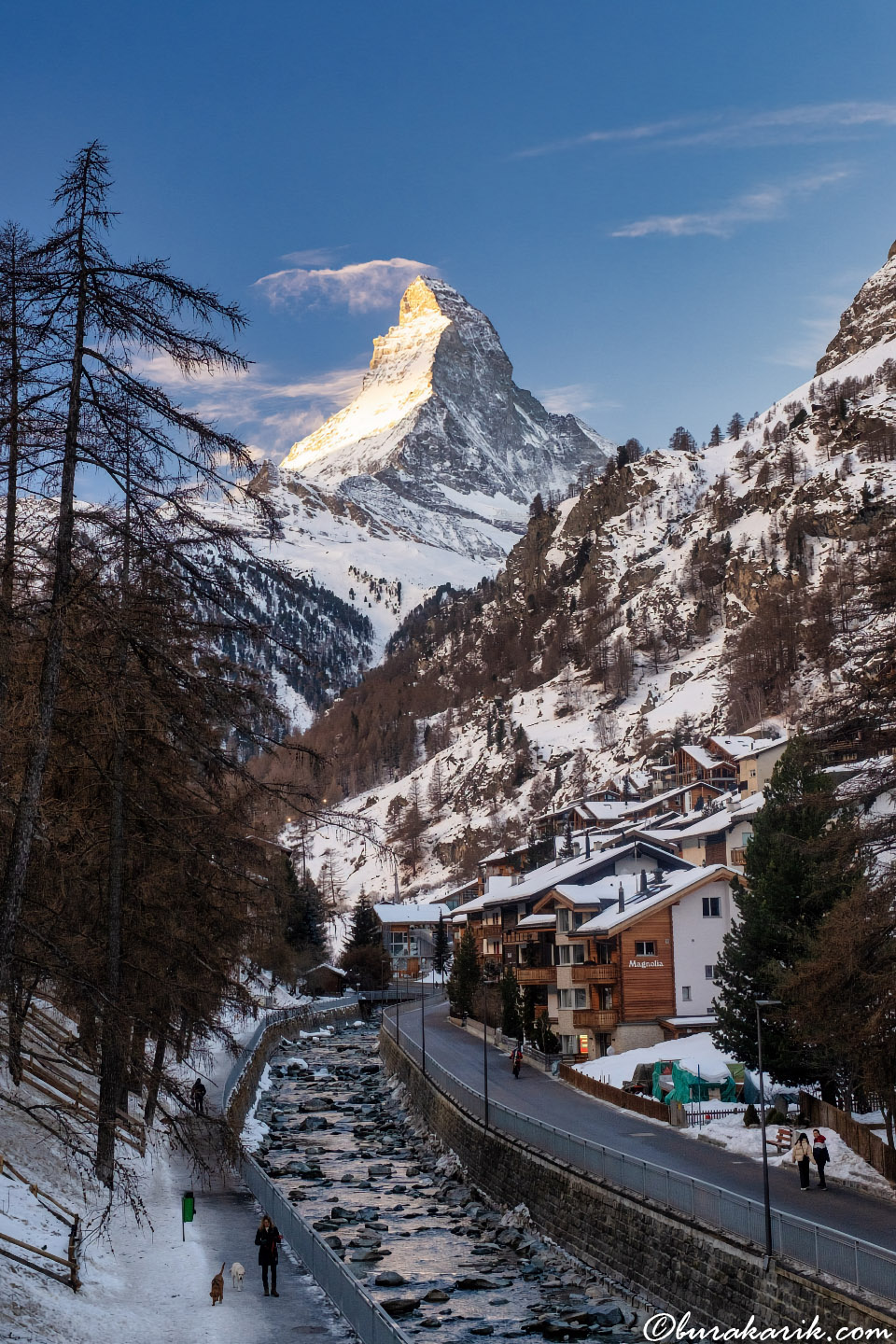 Zermatt'ta Alp Uyanışı