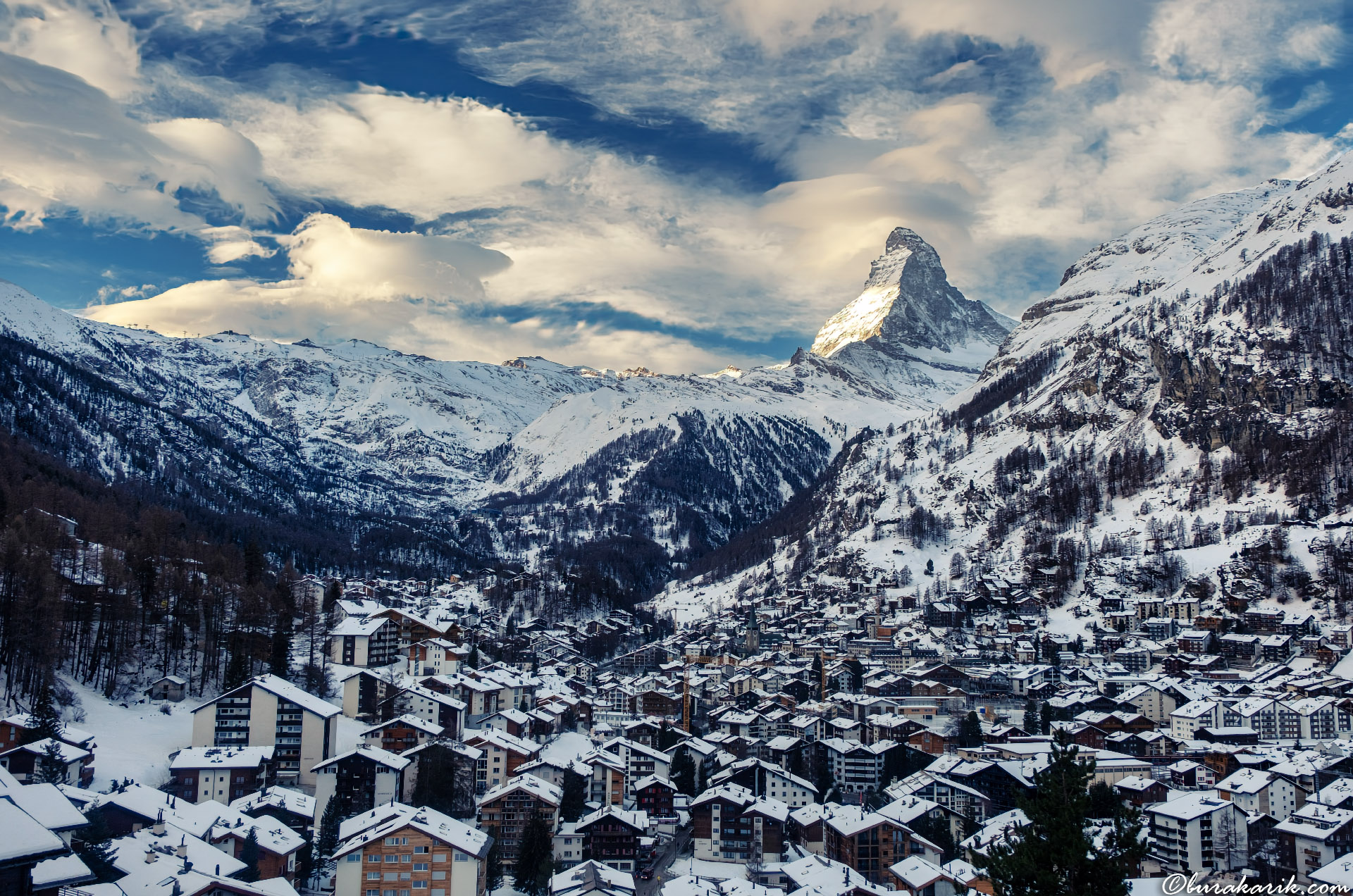 Zermatt: Gölgenin Işığa Sarıldığı Yer