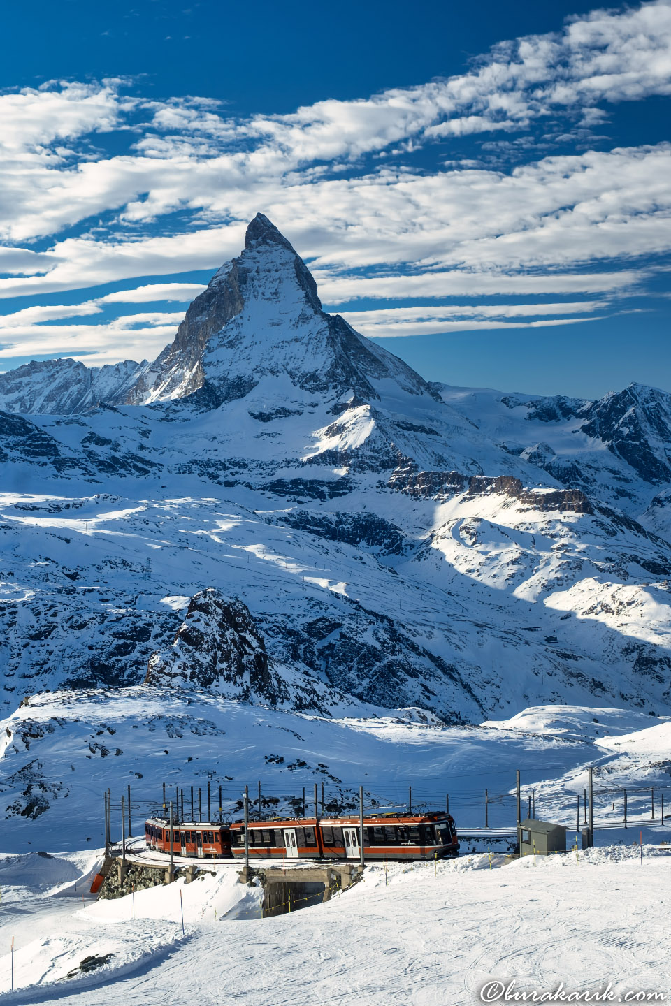 Gornergrat'a Yolculuk: Matterhorn Ekspresi