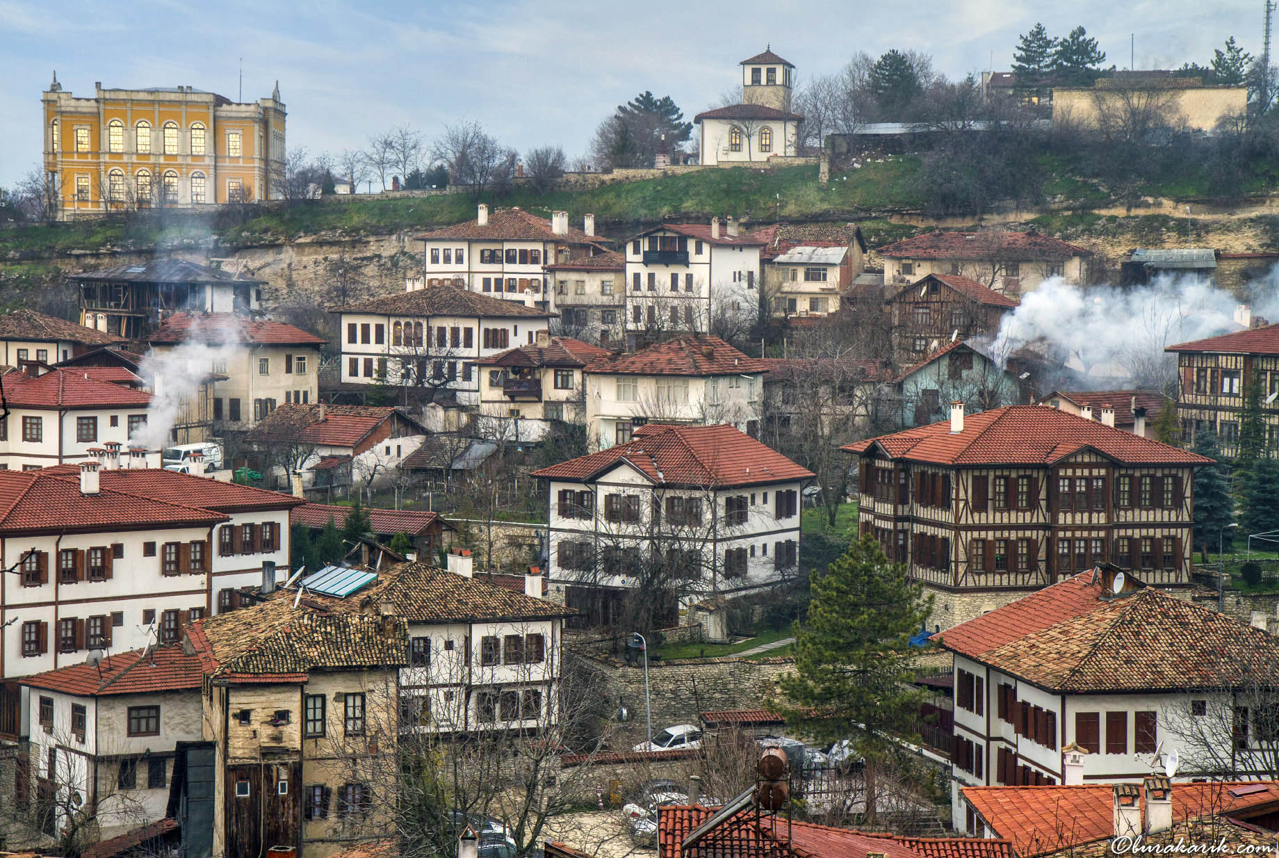 Safranbolu'da Kış