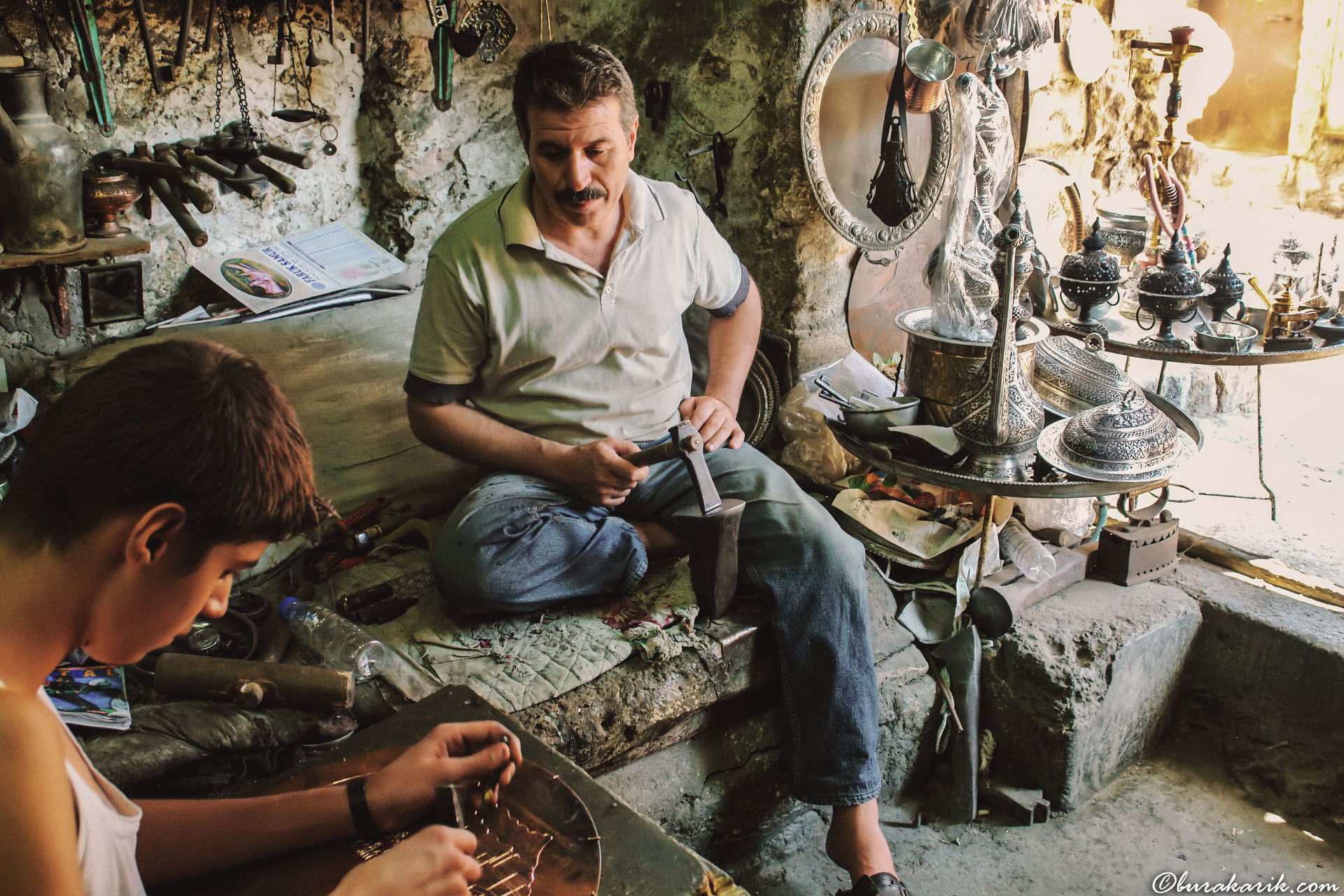 Mardin'de Bir Aile Dükkanı