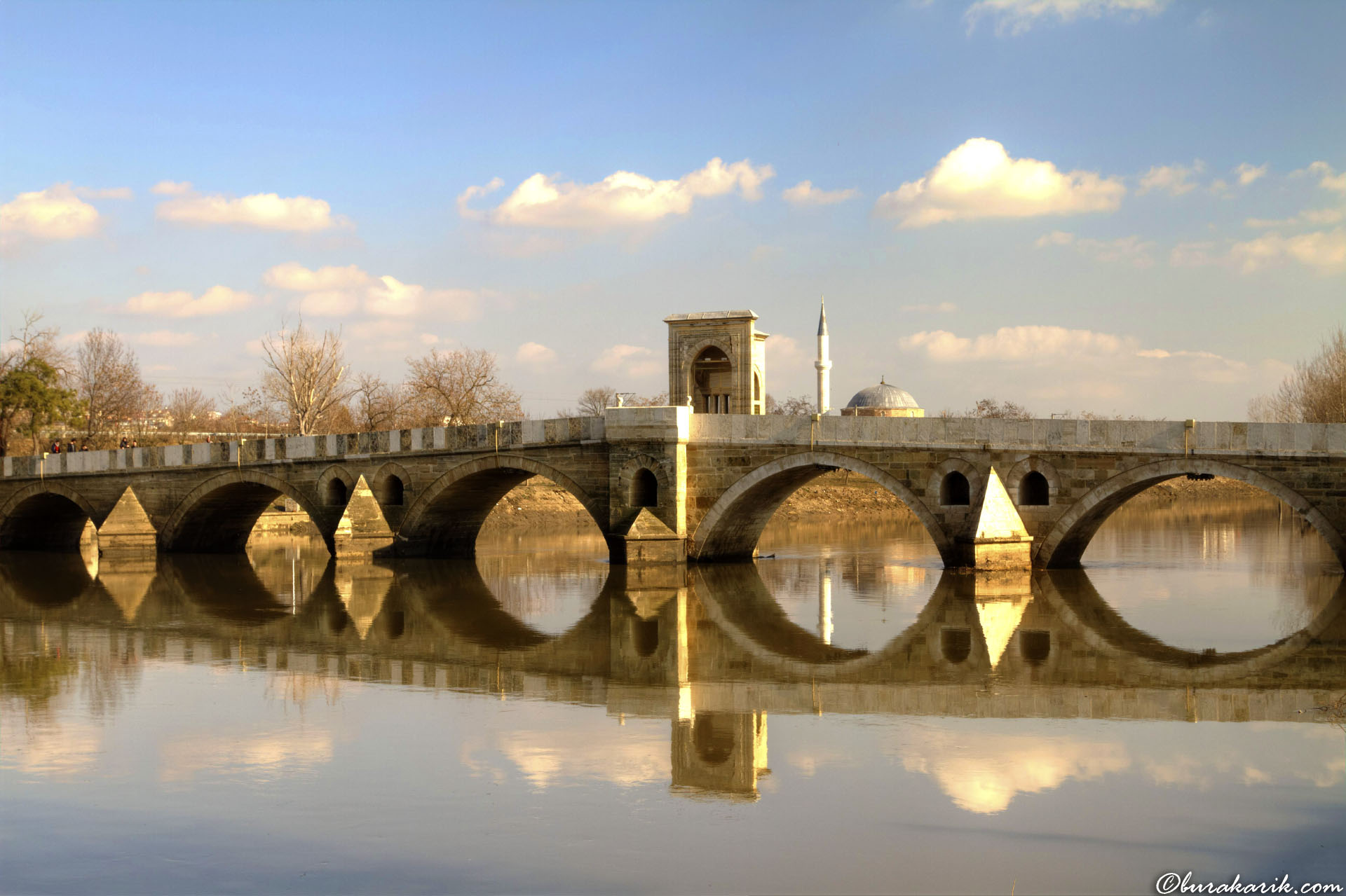 Tunca Köprüsü, Edirne