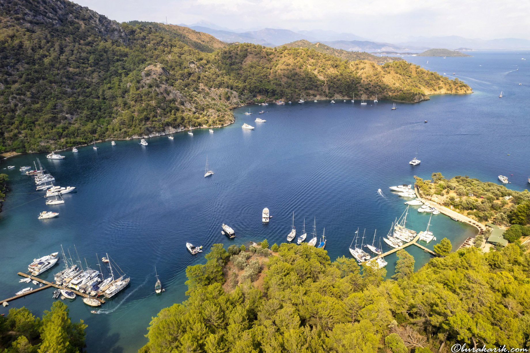 Bedri Rahmi Koyu, Göcek