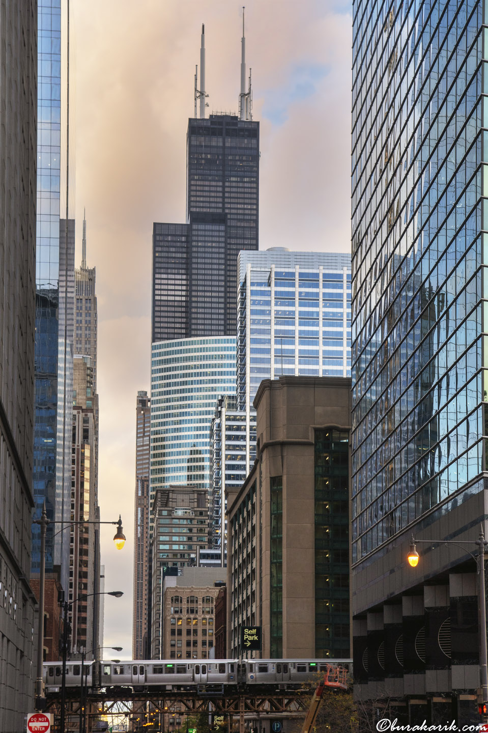 A Glimpse of Chicago