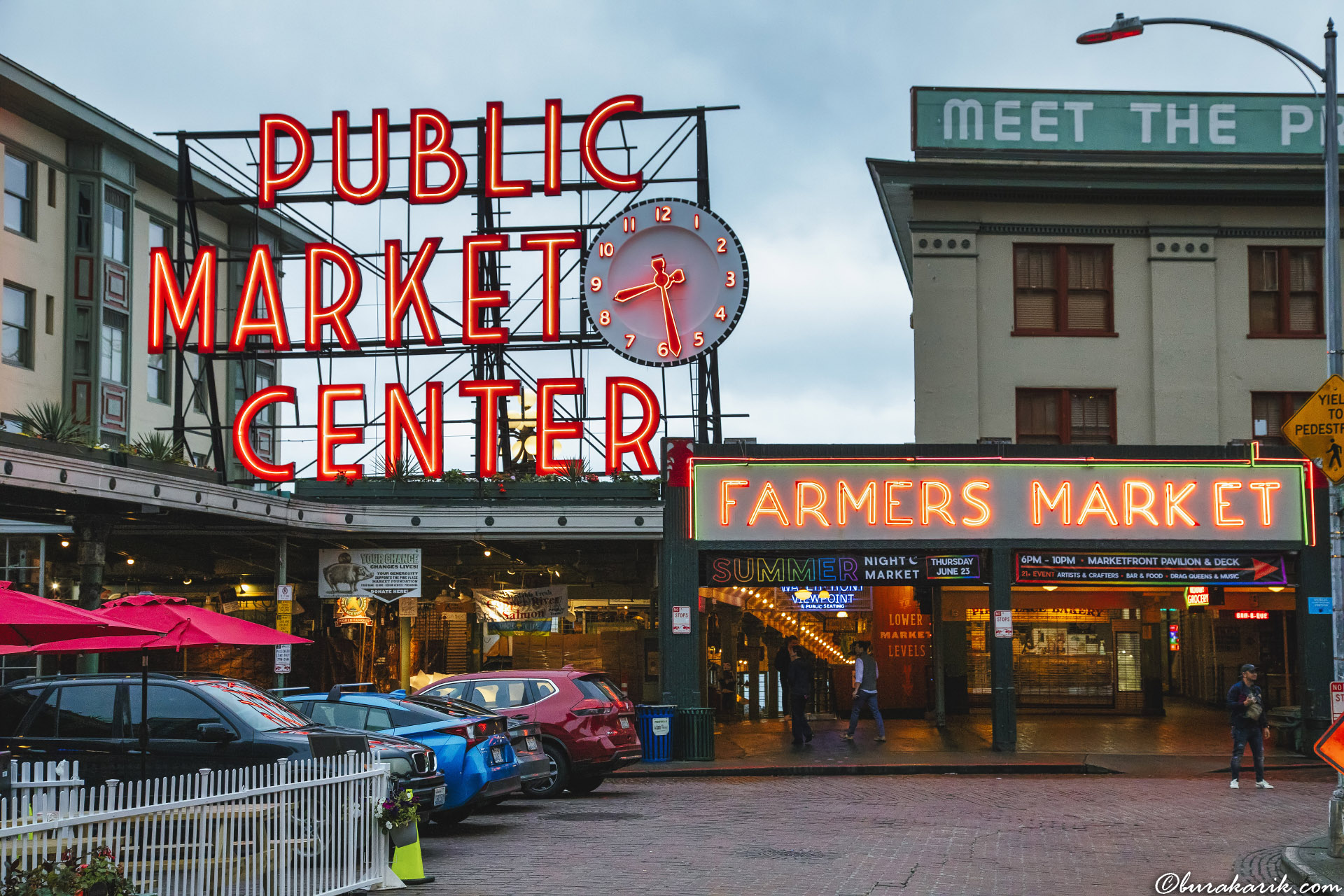 Pike Public Market in Seattle