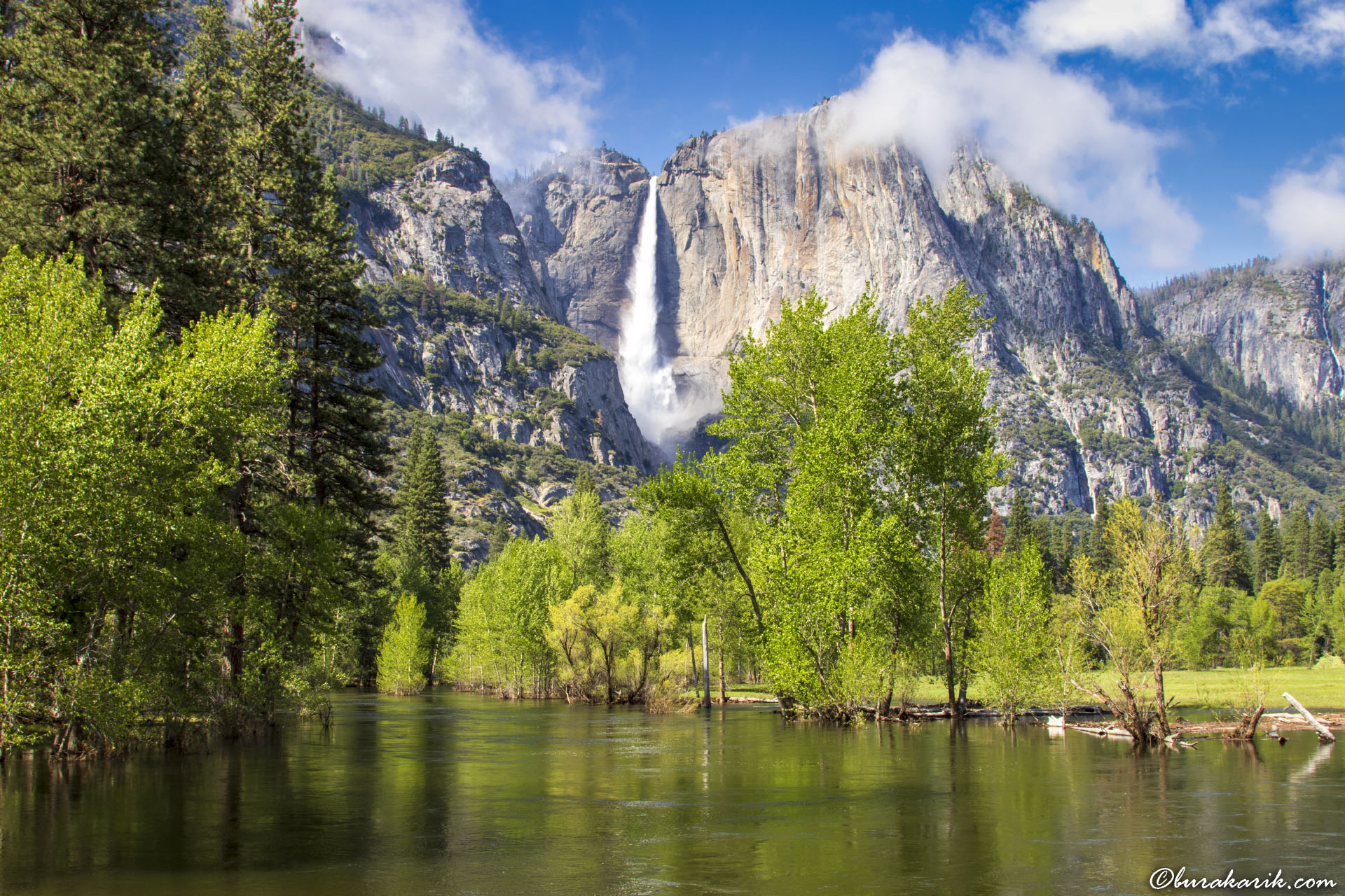 Aşağı Yosemite Şelalesi