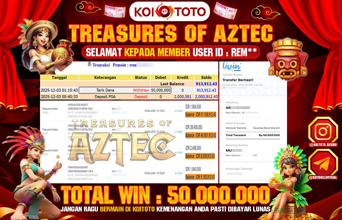 MAX WIN !! MENANG BESAR DI PERMAINAN GATES OF OLYMPUS 1000 !!! KOITOTO BAYAR LANGSUNG LUNAS SEBESAR Rp 32.000.000 !!!