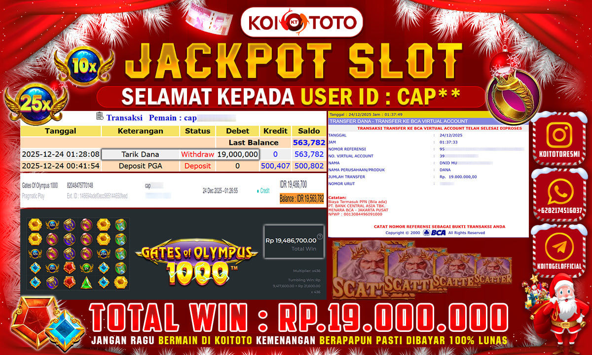 JACKPOT TOGEL !! MENANG BESAR DI PASARAN HONGKONG  SEBESAR Rp 12.000.000 KOITOTO DIBAYAR SECEPAT KILAT !!