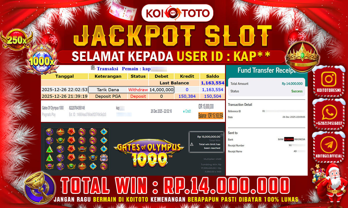 MEGA WIN !! MENANG BESAR DI PERMAINAN PP LIVE MEGAWHEEL !!! KOITOTO BAYAR LANGSUNG LUNAS SEBESAR Rp 53.000.000 !!!