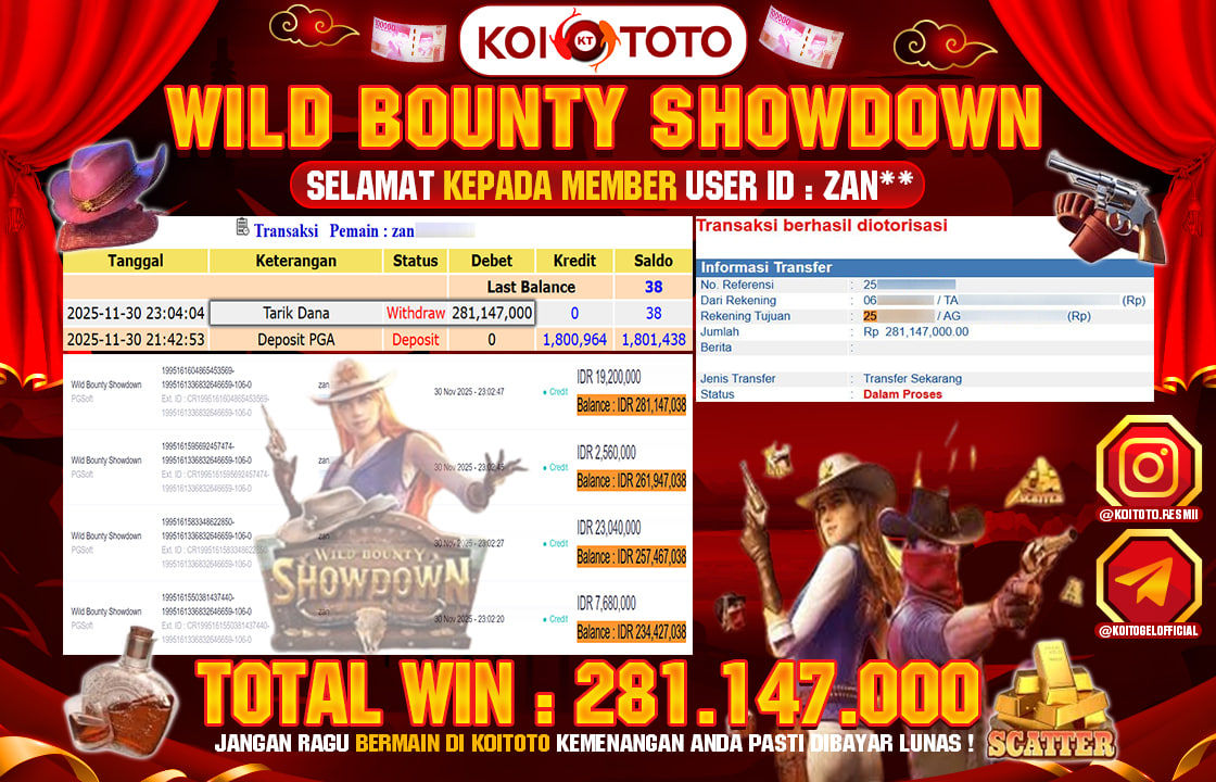 super-win--menang-ratusan-juta-di-permainan-wild-bounty-showdown-sebesar-rp-281147000-langsung-di-bayar-lunas-oleh-koitoto--12-52-25-2025-12-01